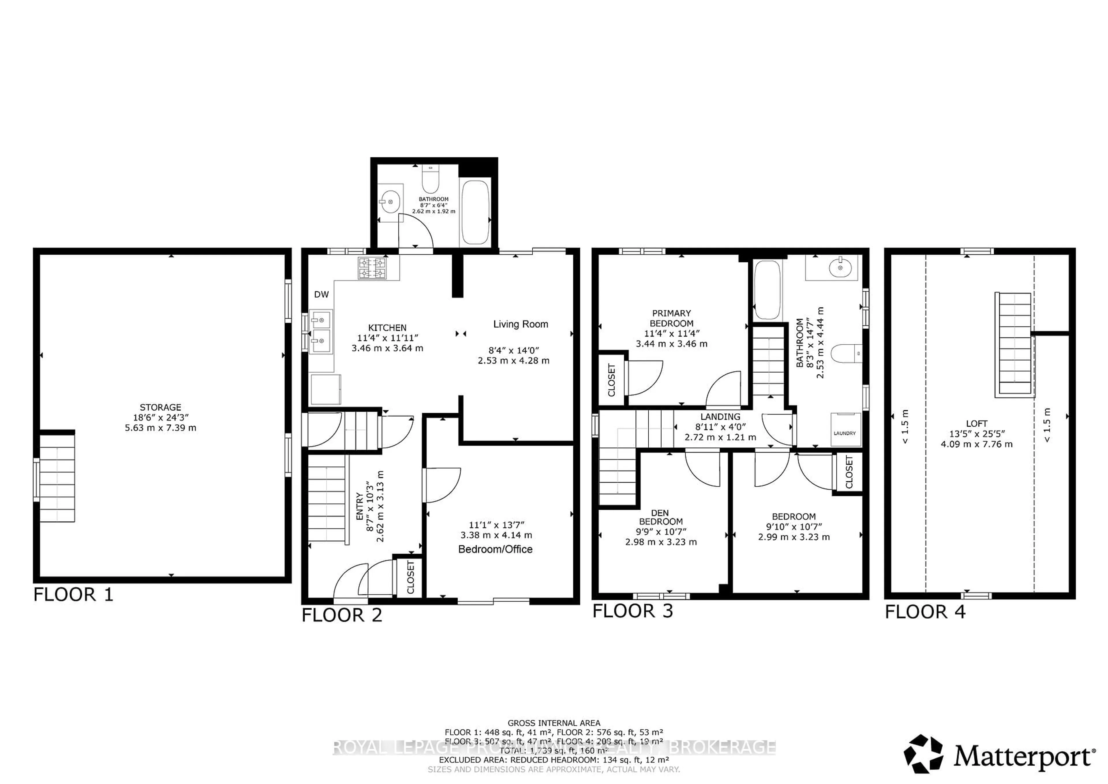 Floor plan for 69 John St, Kingston Ontario K7K 1T1