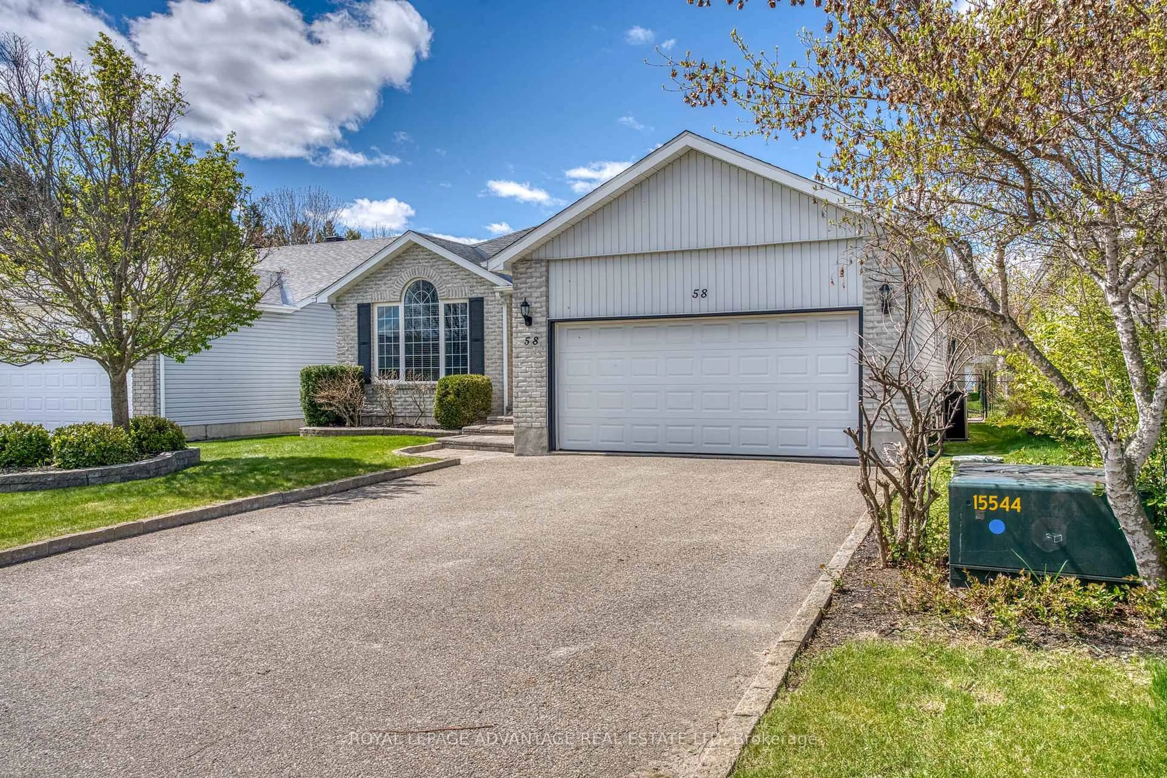 Home with vinyl exterior material, street for 58 Decaria Blvd, Perth Ontario K7H 3R3