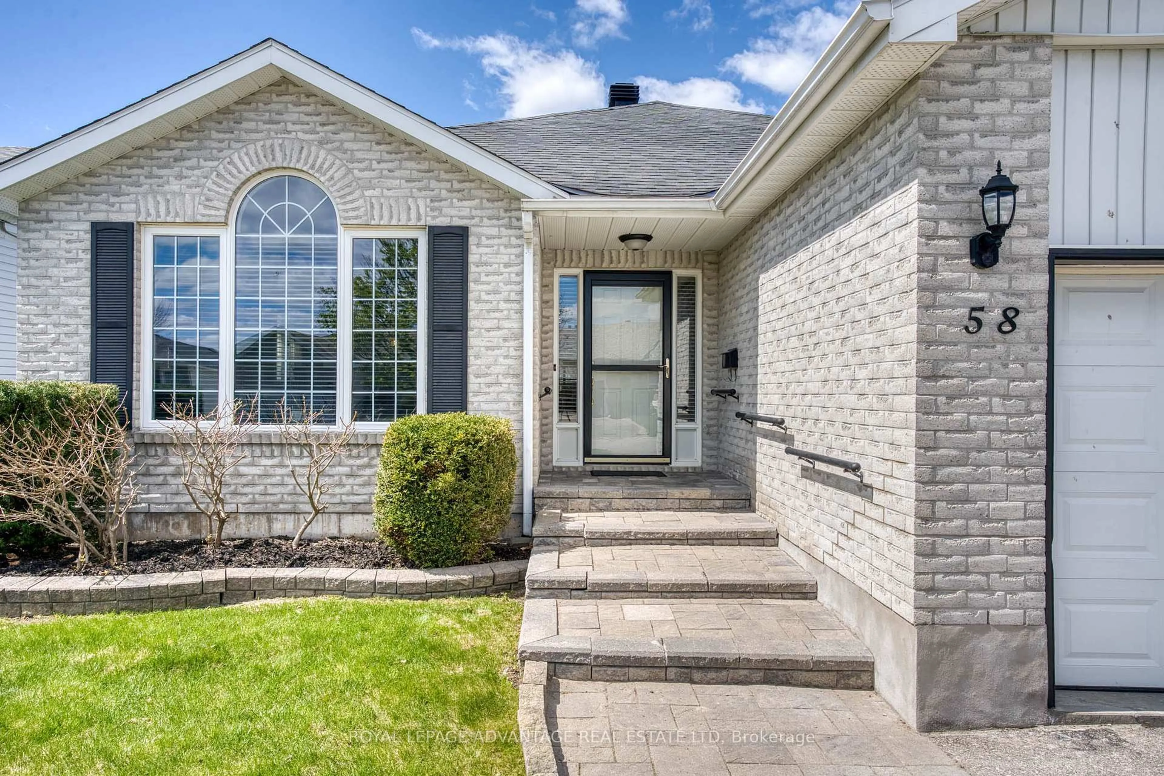 Home with brick exterior material, street for 58 Decaria Blvd, Perth Ontario K7H 3R3