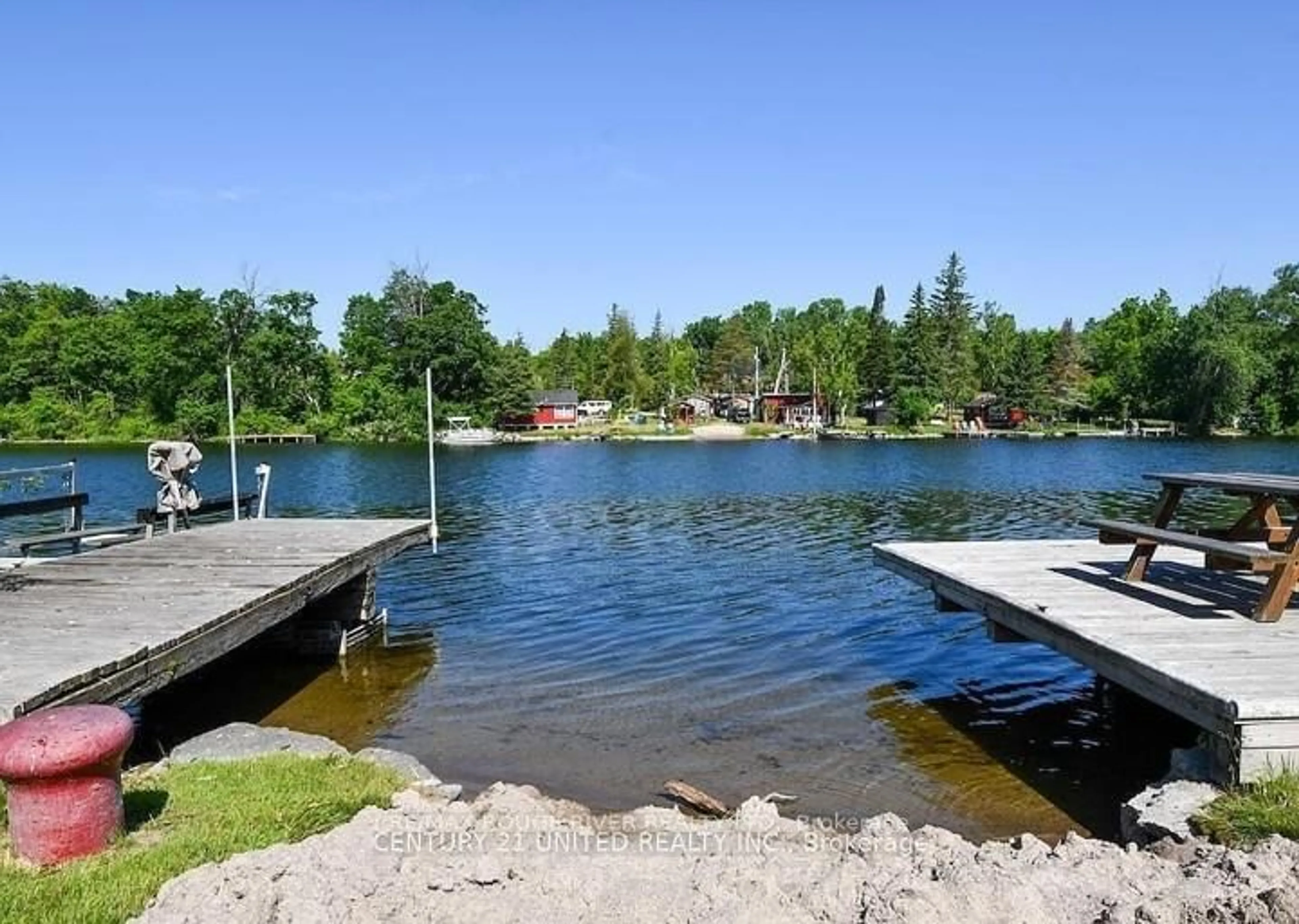 Patio, water/lake/river/ocean view for 169 Cedar Dr, Trent Hills Ontario K0L 1Y0