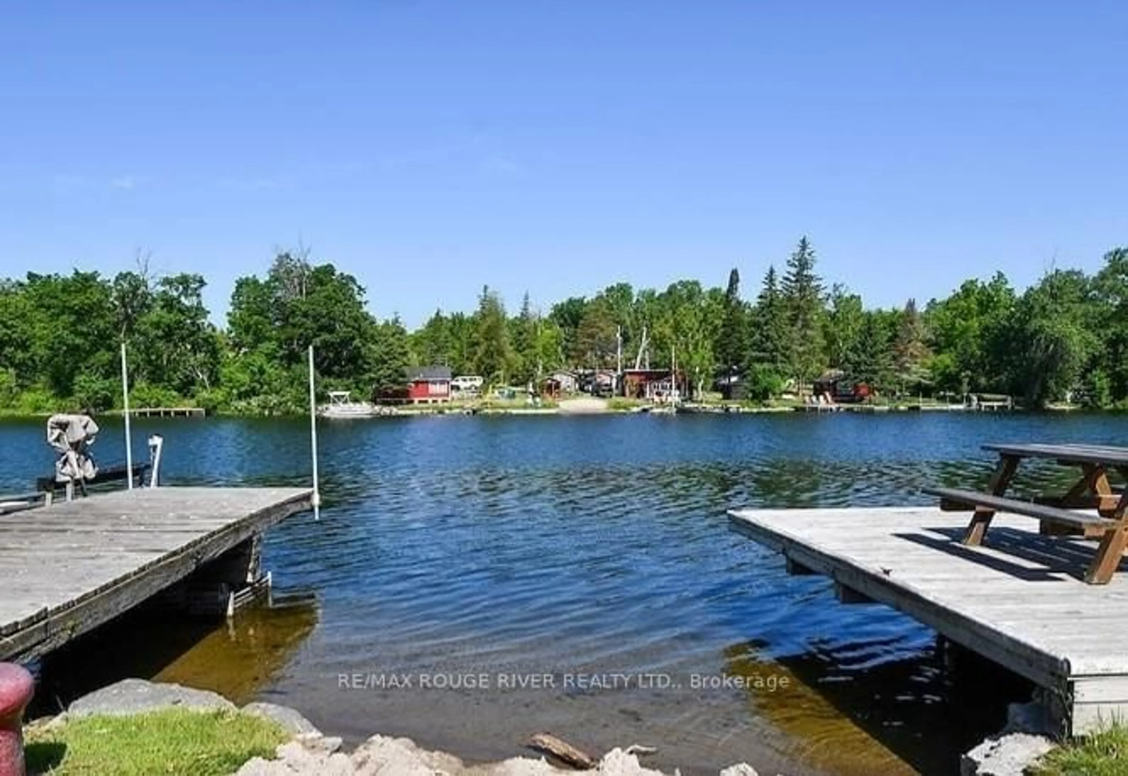 Patio, water/lake/river/ocean view for 169 Cedar Dr, Trent Hills Ontario K0L 1Y0