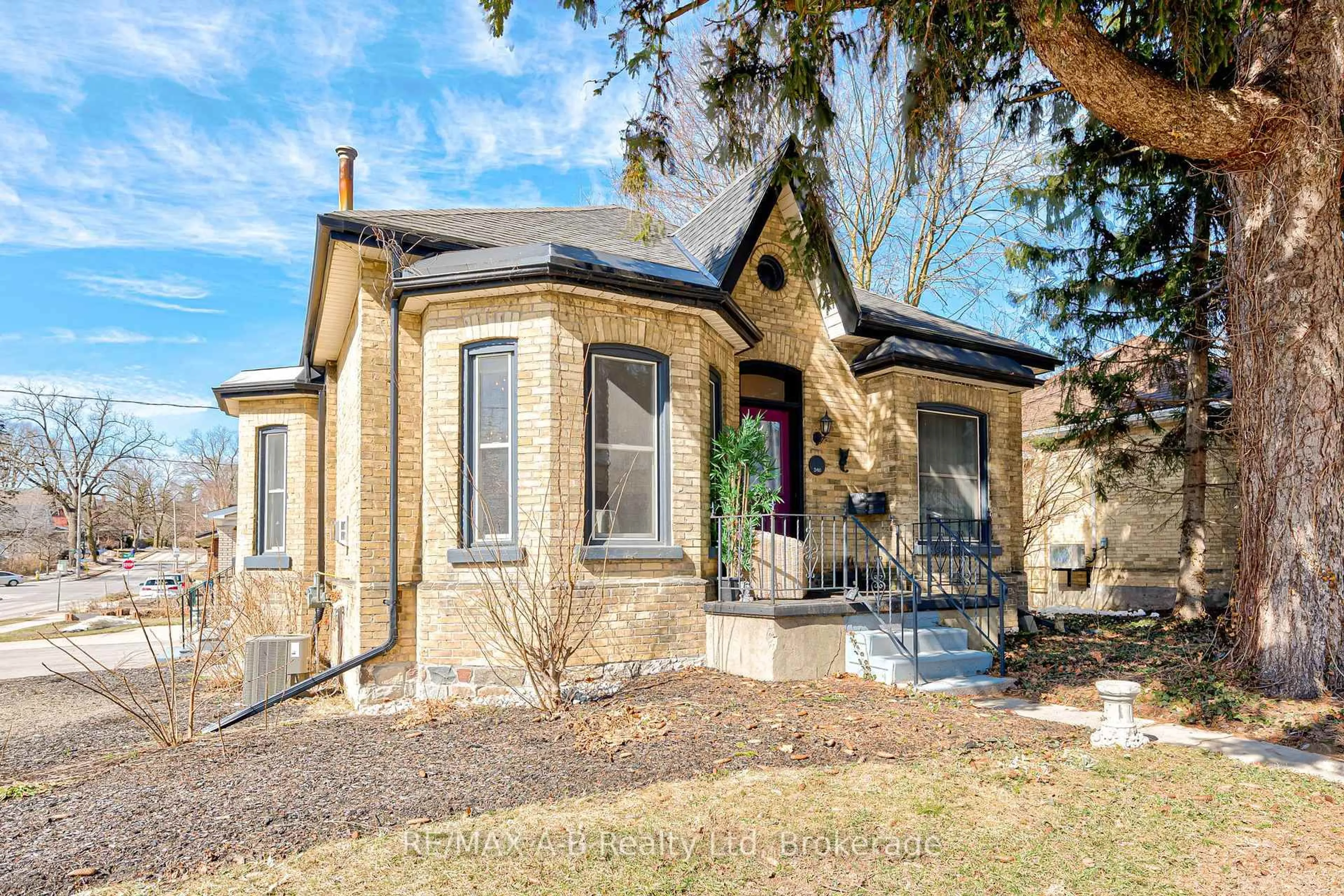 Home with brick exterior material, street for 246 Wellington St, Stratford Ontario N5A 2L6
