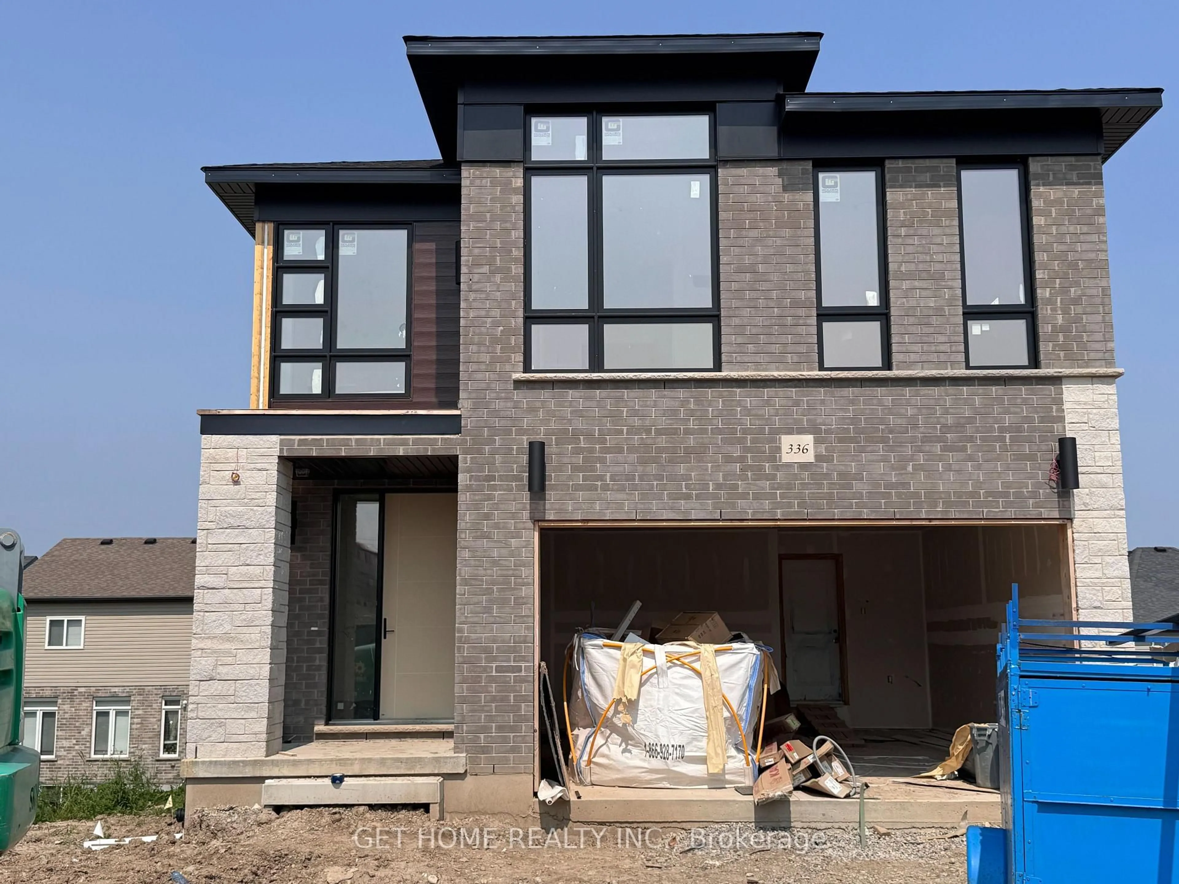 Home with brick exterior material, building for 336 Canada Plum St, Waterloo Ontario N2V 0C3