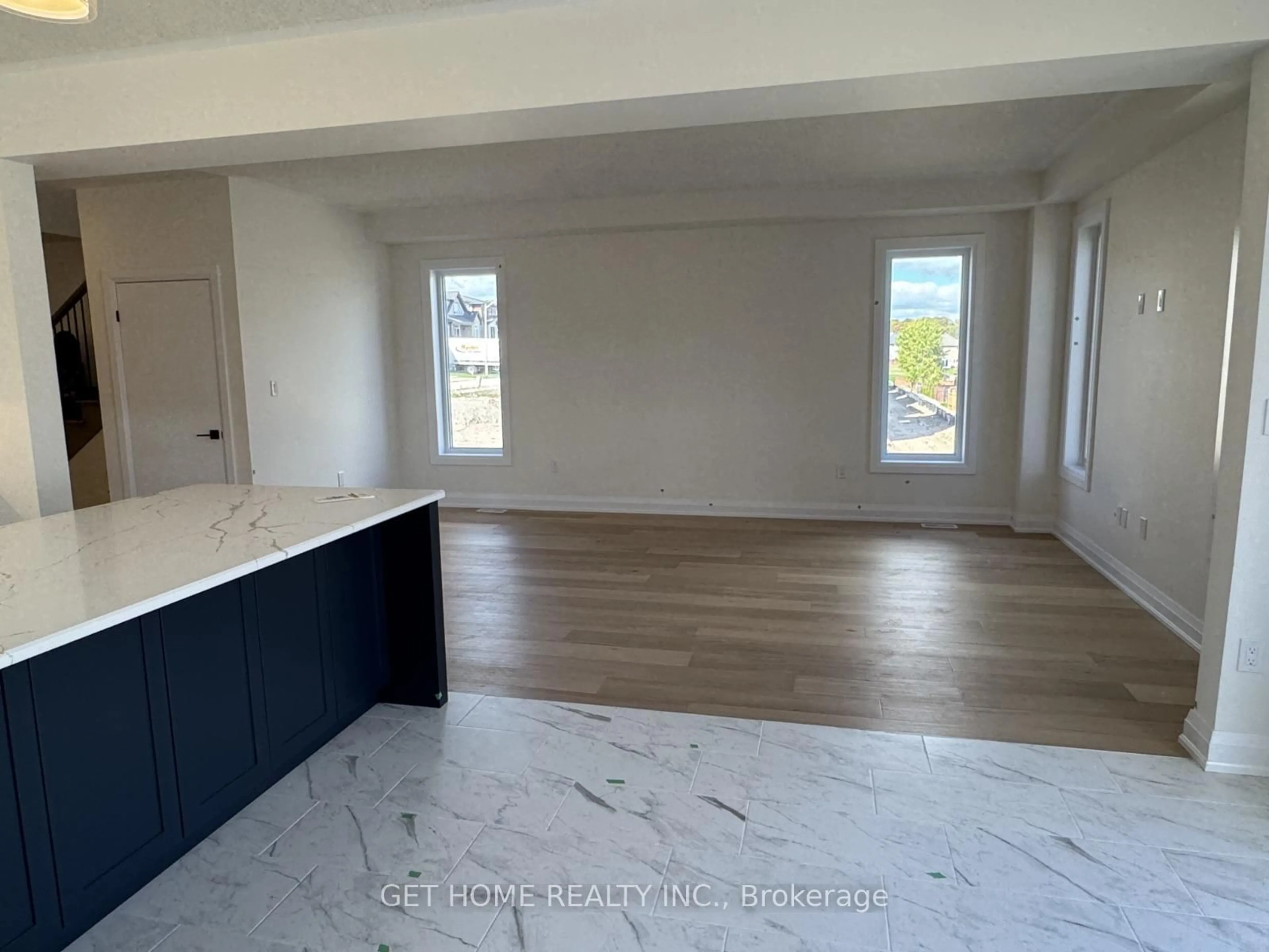 Open concept kitchen, unknown for 336 Canada Plum St, Waterloo Ontario N2V 0C3
