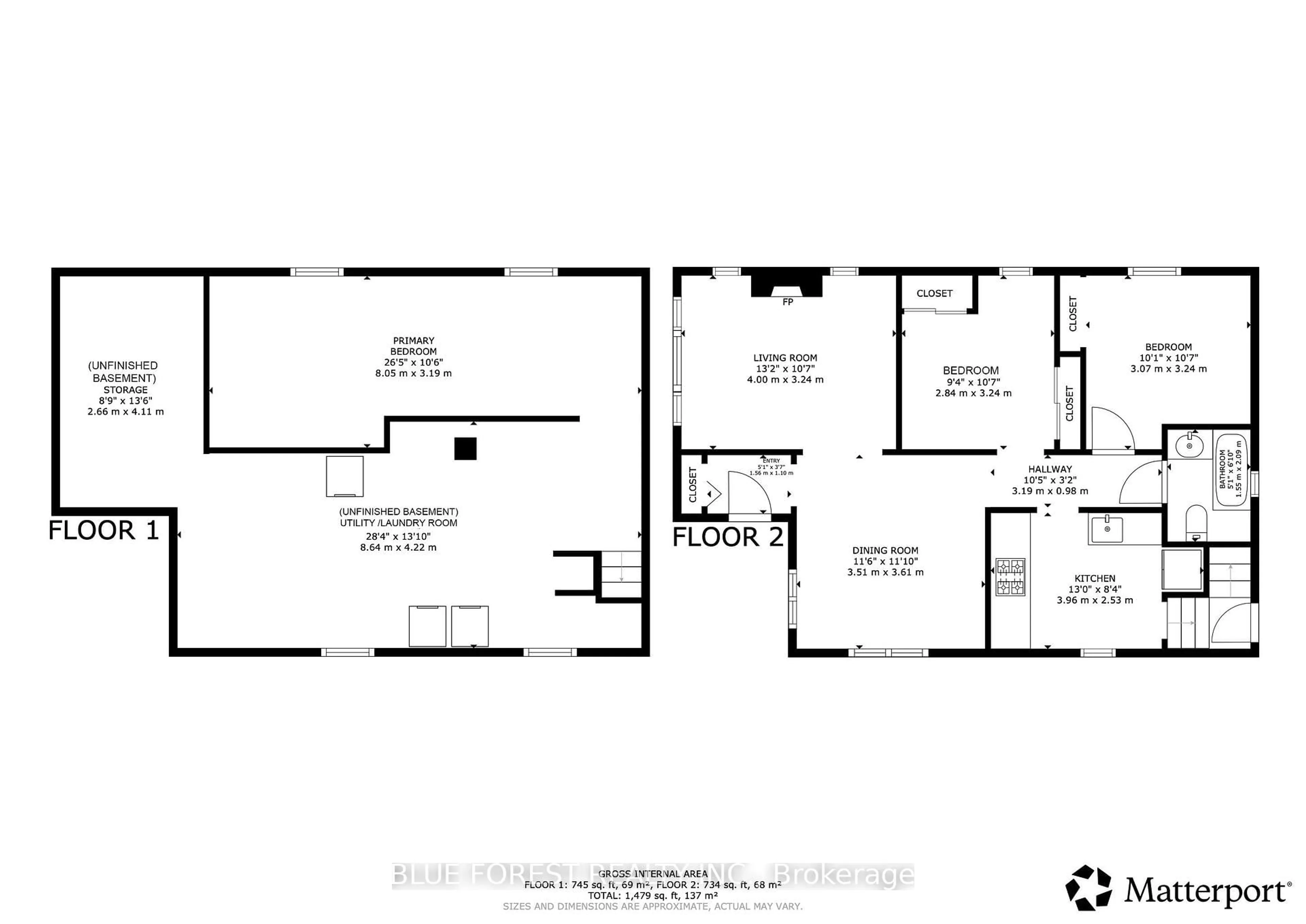 Floor plan for 31 Eastman Ave, London East Ontario N5W 2M3