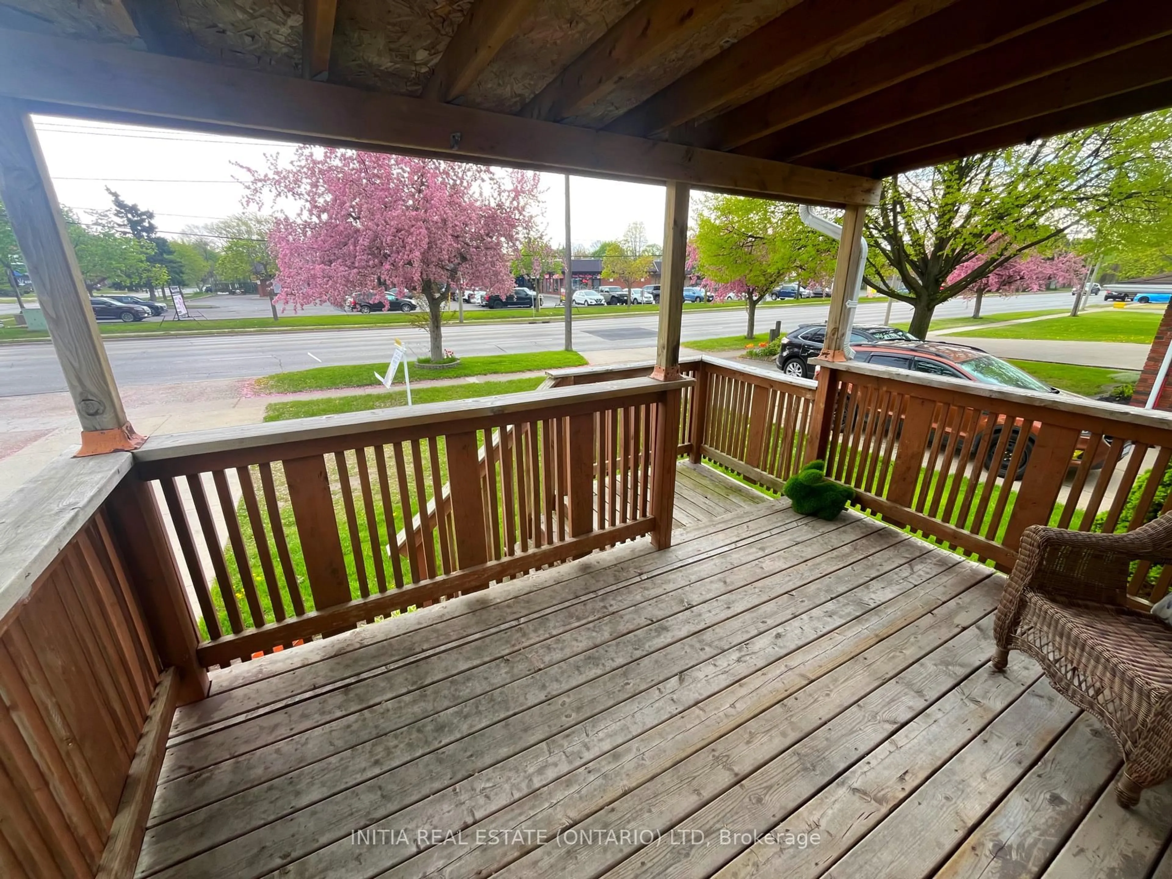 Patio, water/lake/river/ocean view for 993 Murphy Rd, Sarnia Ontario N7S 2Y3