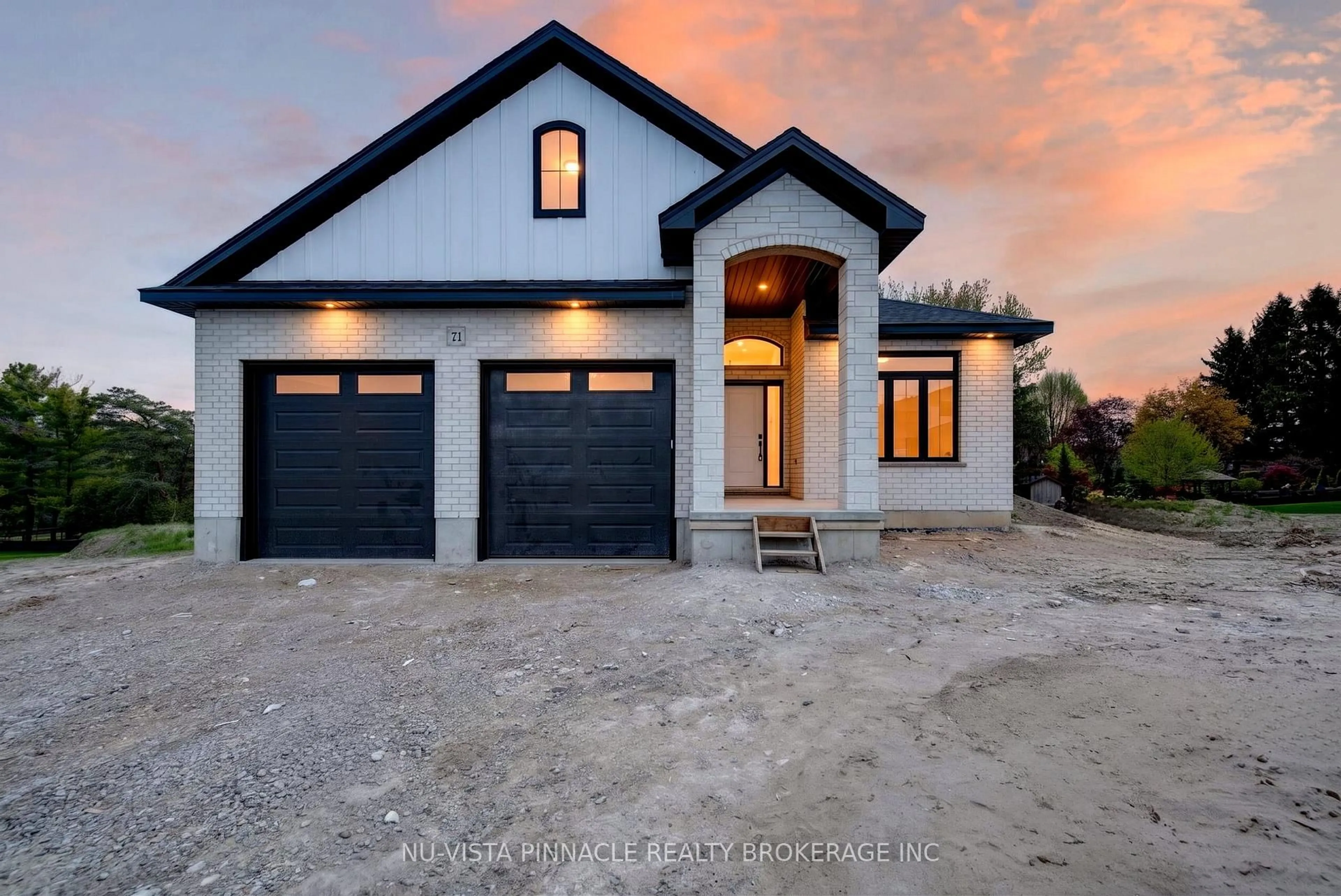 Home with brick exterior material, street for 71 Basil Cres, Middlesex Centre Ontario N0M 2A0