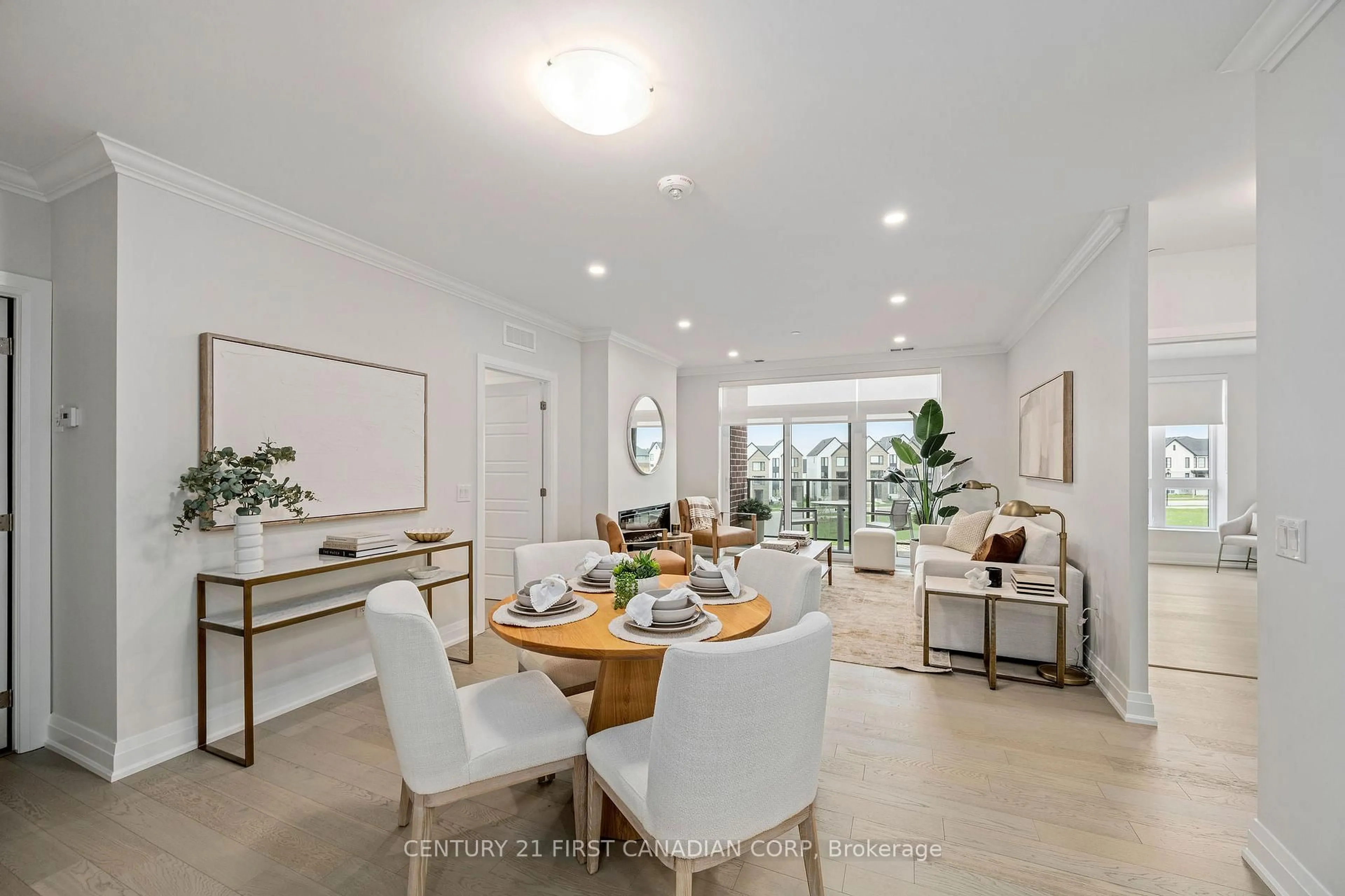 Dining room, ceramic/tile floor for 1560 Upper West Ave #313, London South Ontario N6K 0M4