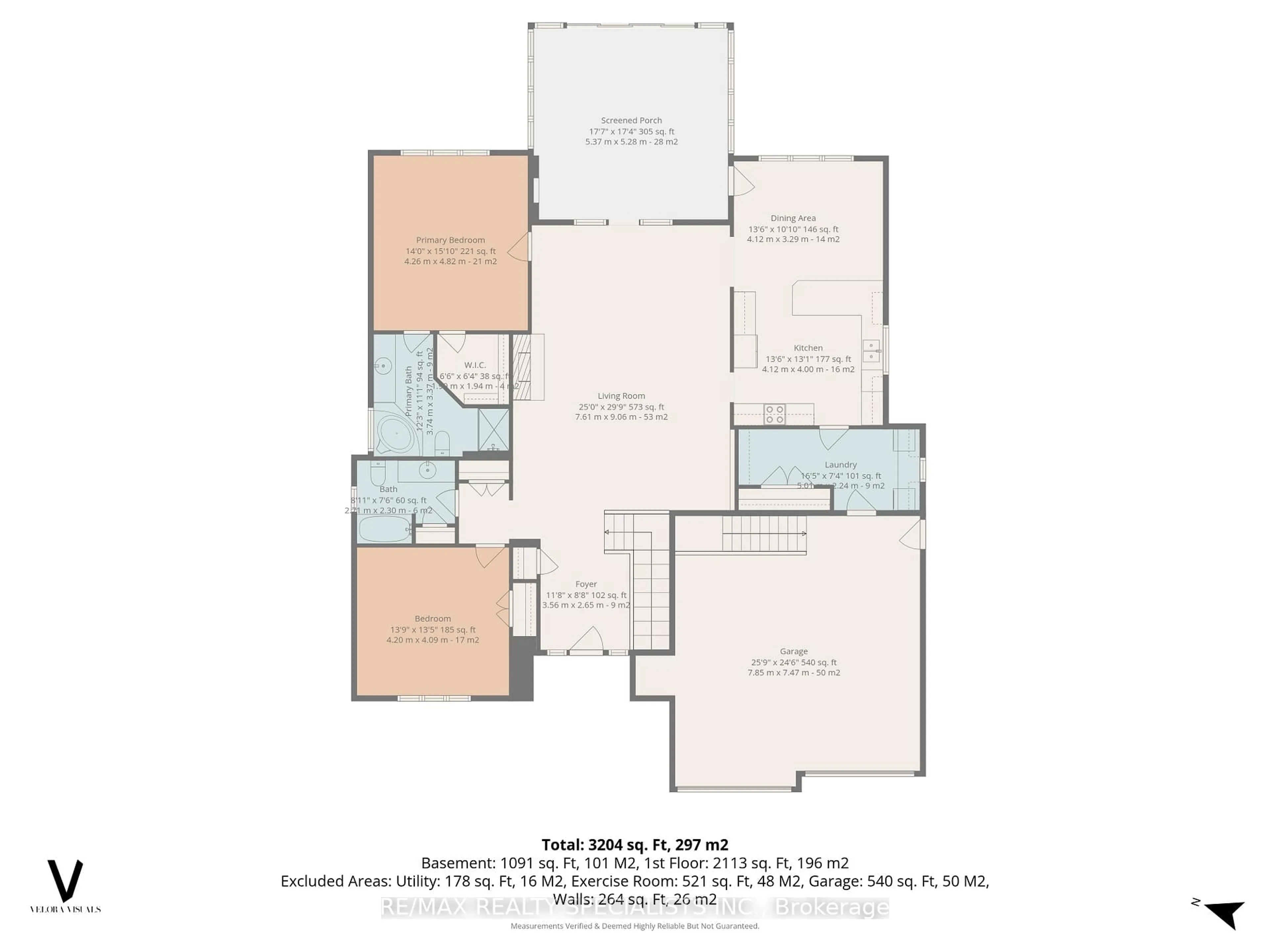 Floor plan for 10 Prince Of Wales Gate, London North Ontario N6H 5M3