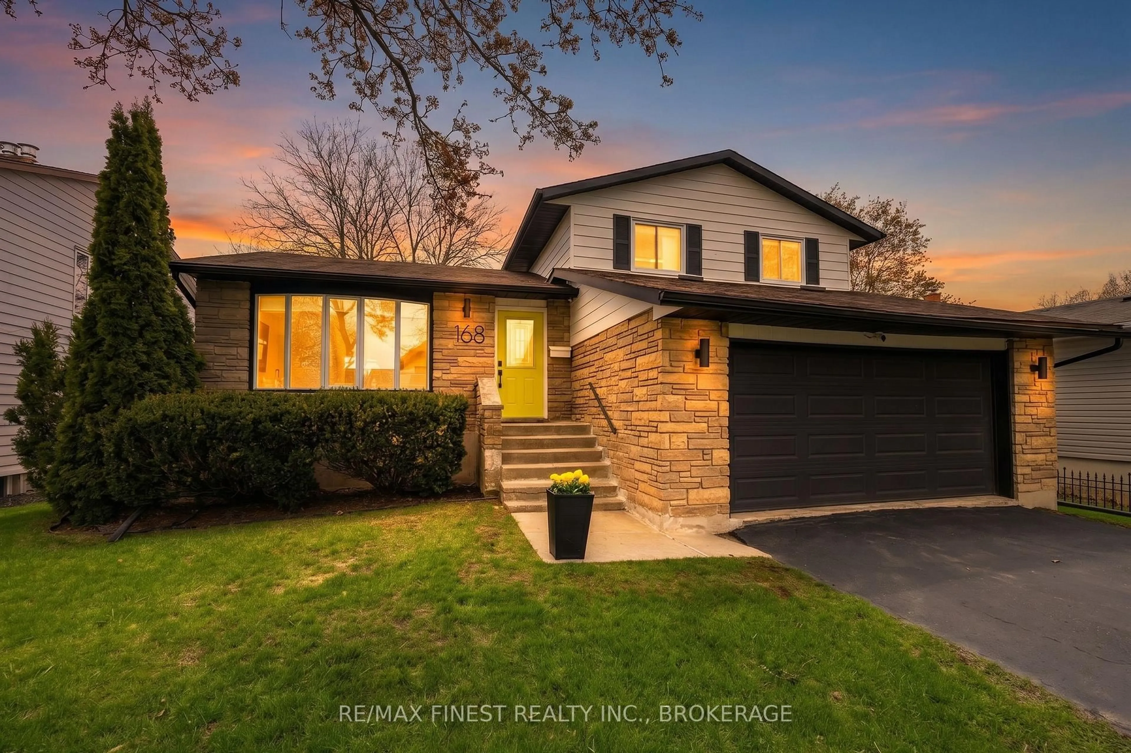 Home with brick exterior material, street for 168 Inverness Cres, Kingston Ontario K7M 6N7