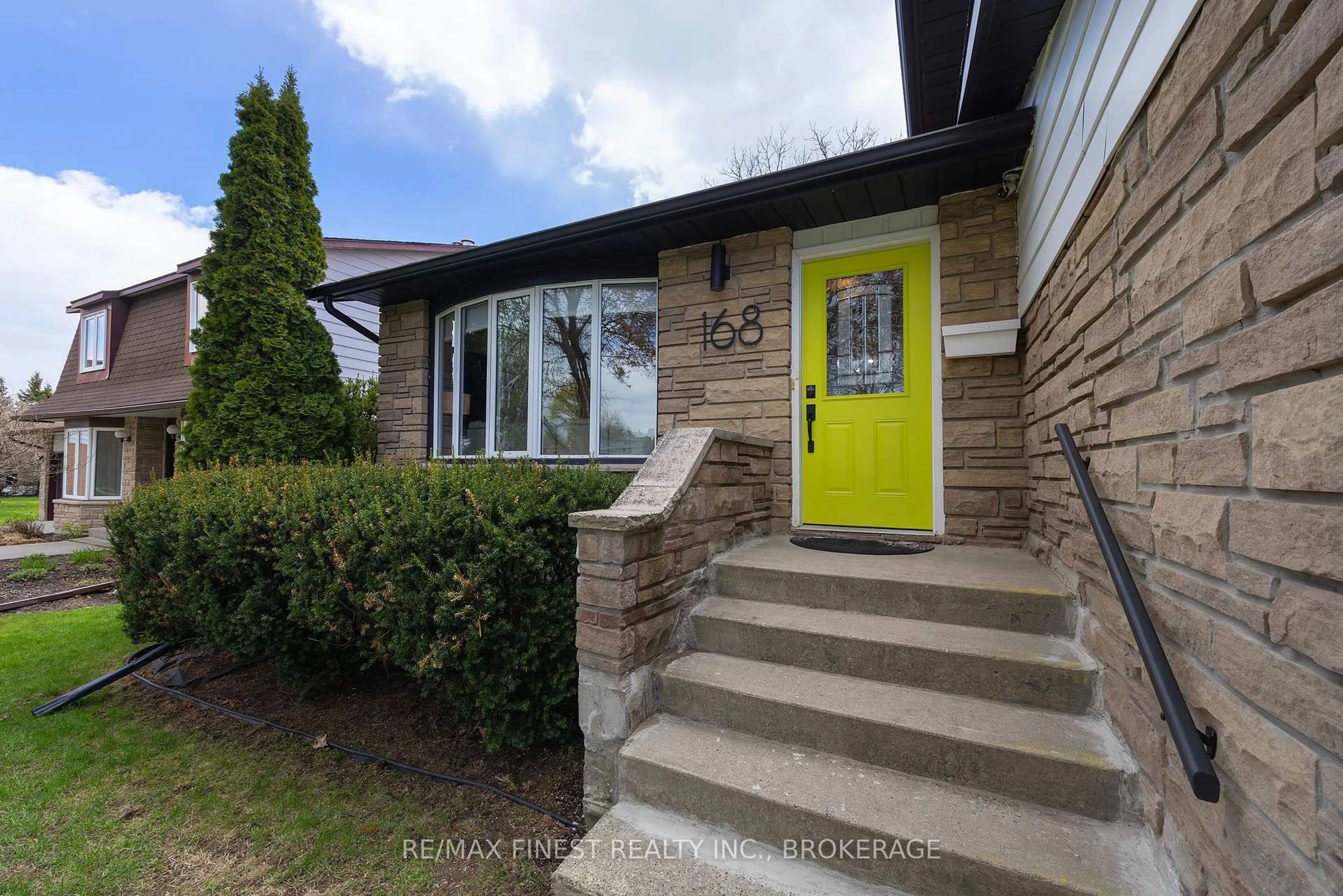 Home with brick exterior material, street for 168 Inverness Cres, Kingston Ontario K7M 6N7