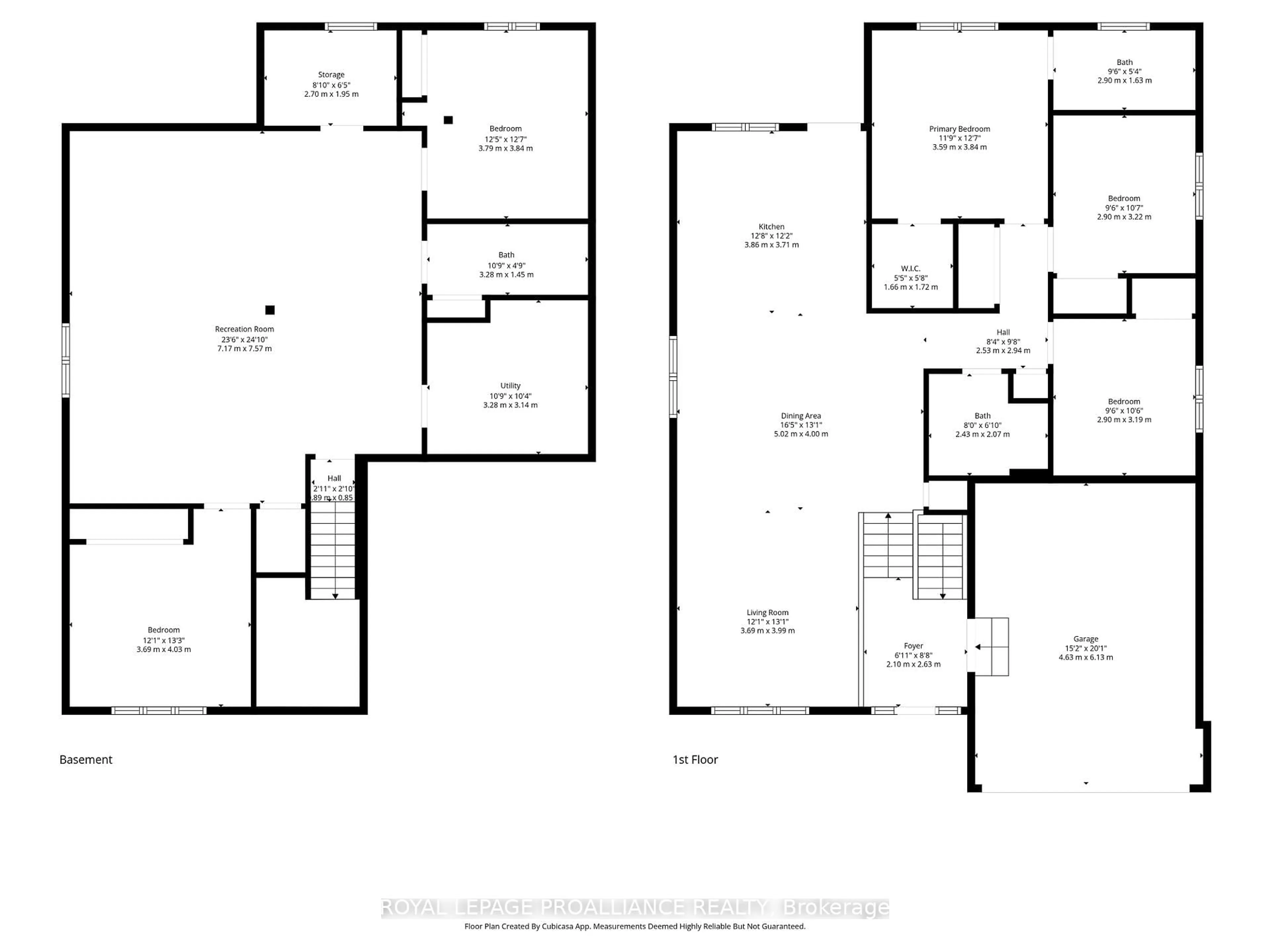 Floor plan for 33 Redwood Dr, Belleville Ontario K8N 0K3