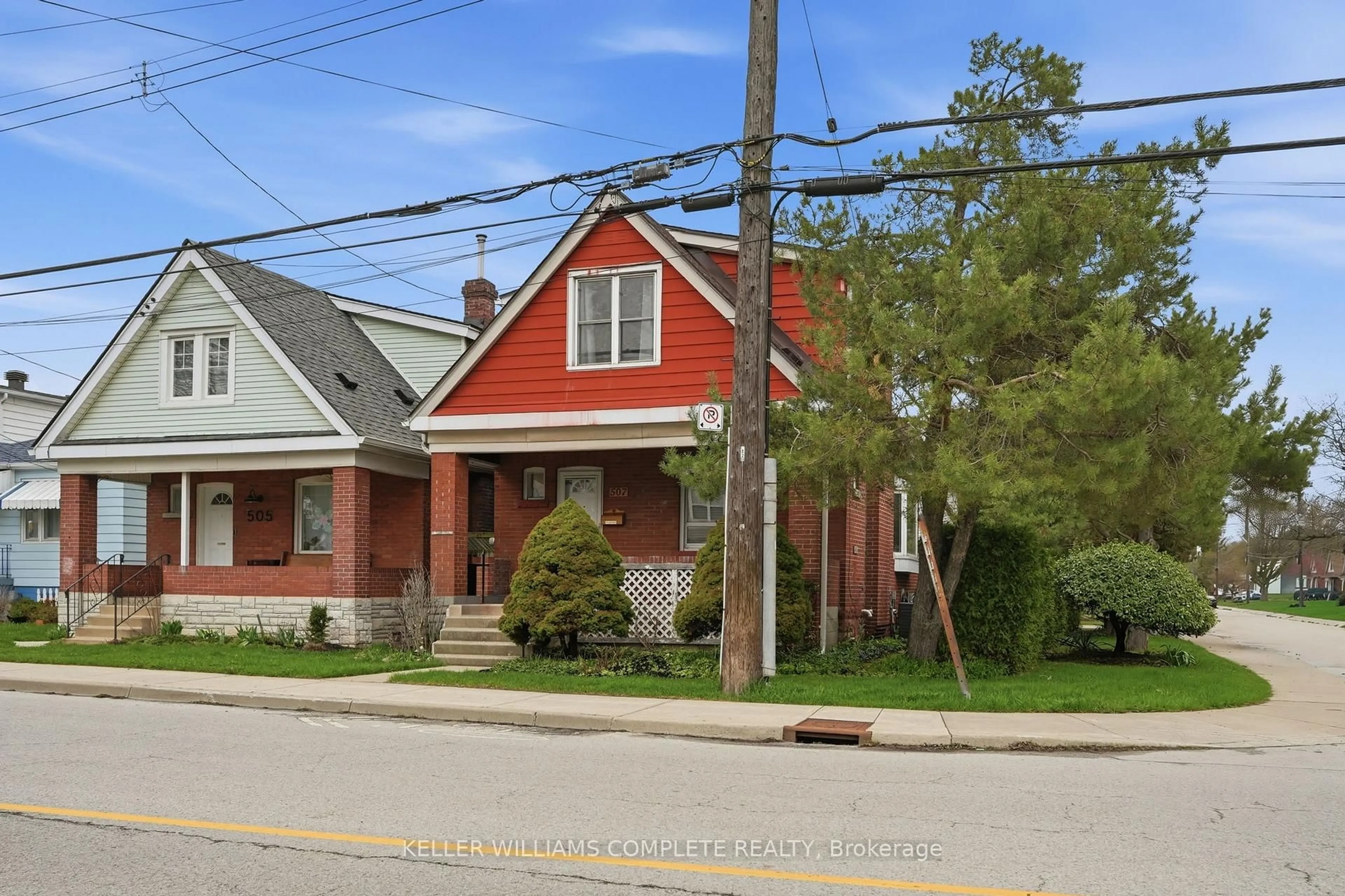Home with brick exterior material, street for 507 Queensdale Ave, Hamilton Ontario L8V 1K7