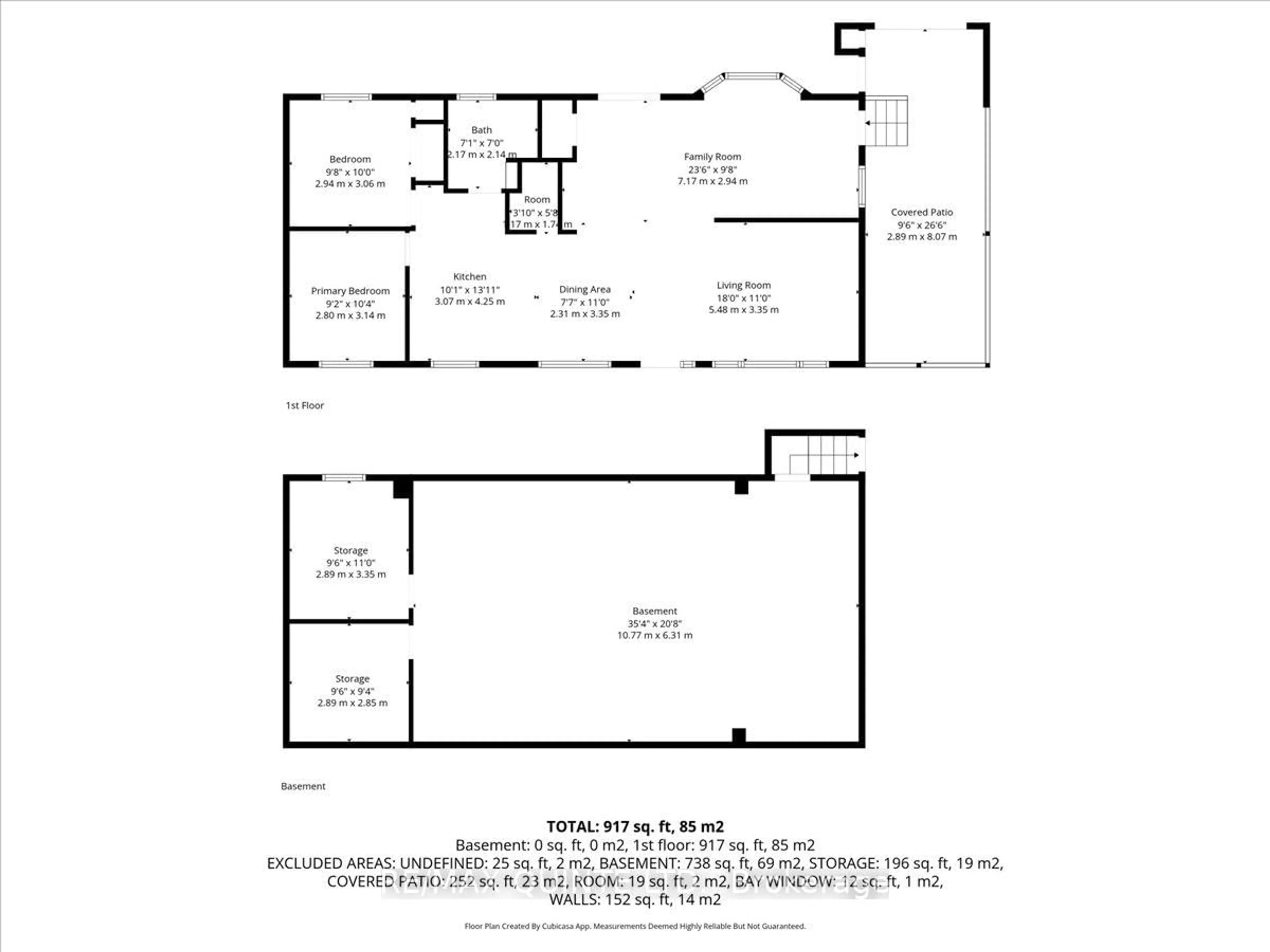 Floor plan for 1467 County Rd 15 Rd, Prince Edward County Ontario K0K 1W0