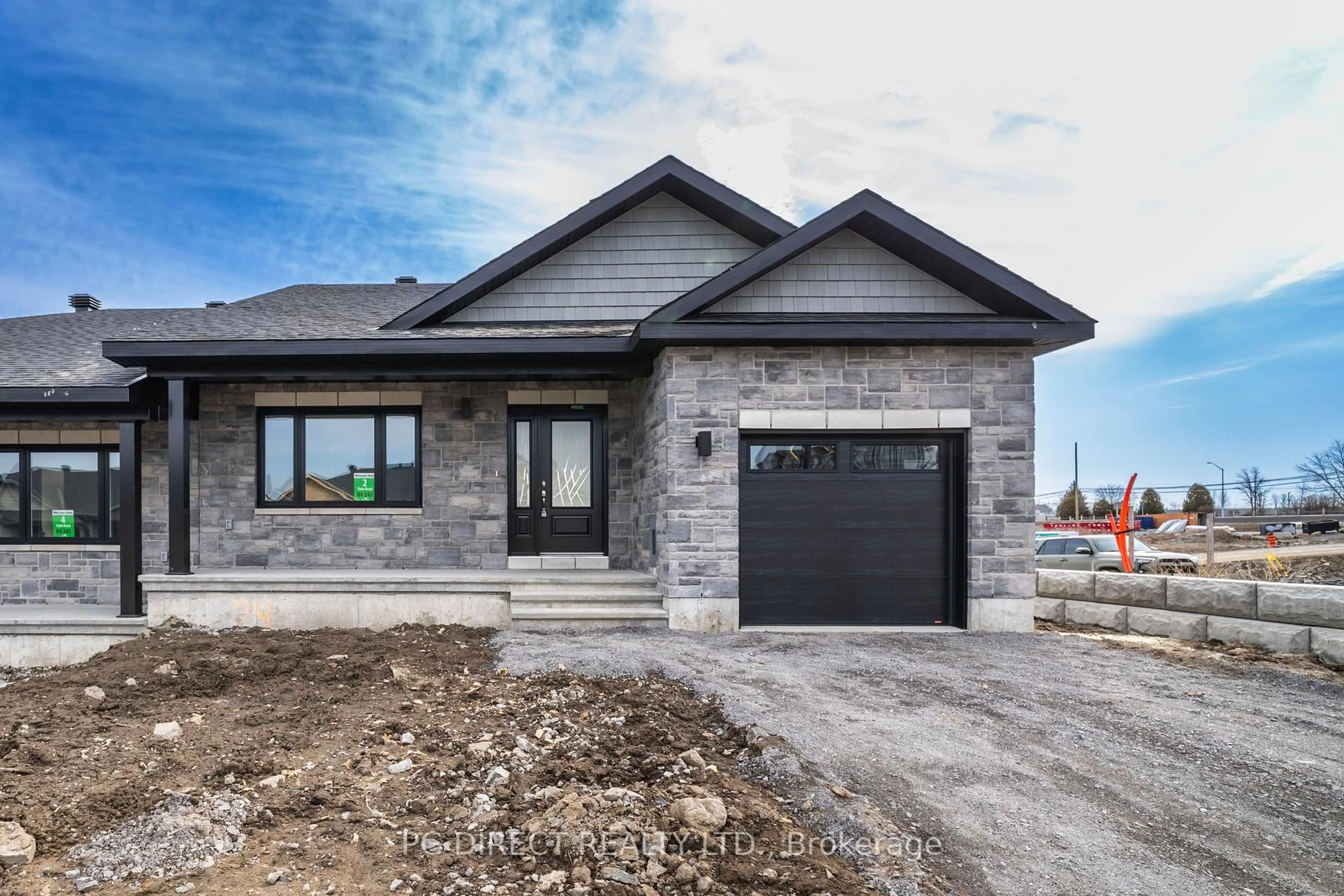 Home with brick exterior material, street for 2 Yade Rd, Arnprior Ontario K7S 0H9