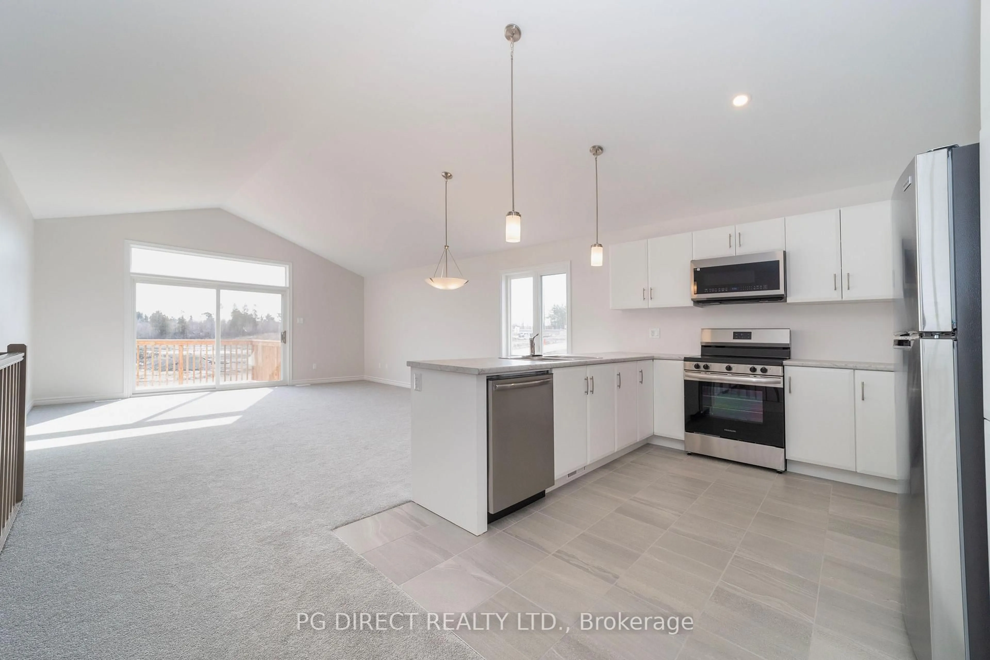 Open concept kitchen, unknown for 2 Yade Rd, Arnprior Ontario K7S 0H9