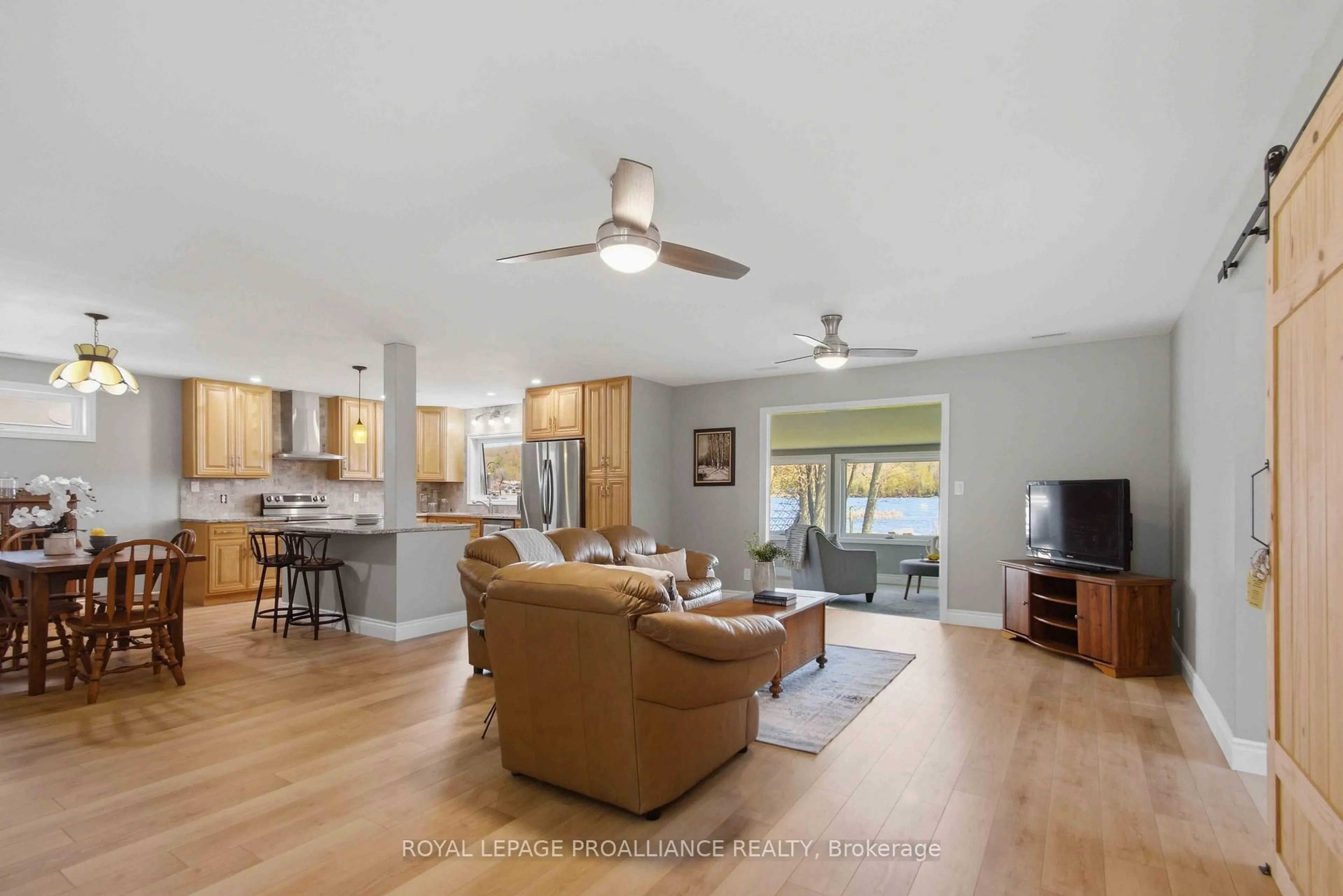 Living room with furniture, unknown for 89 Prior Lane, Hastings Ontario K0K 2C0