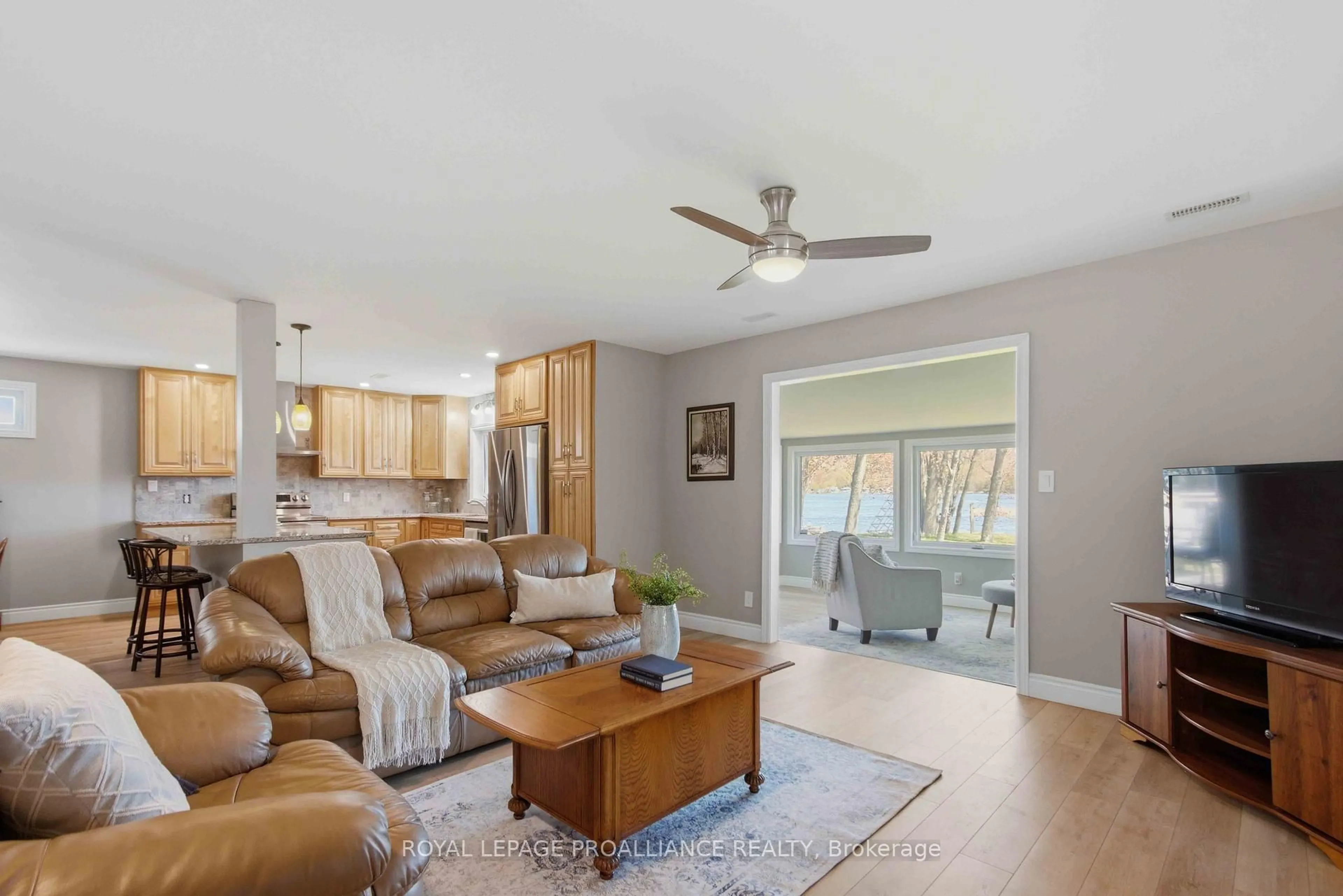 Living room with furniture, unknown for 89 Prior Lane, Hastings Ontario K0K 2C0