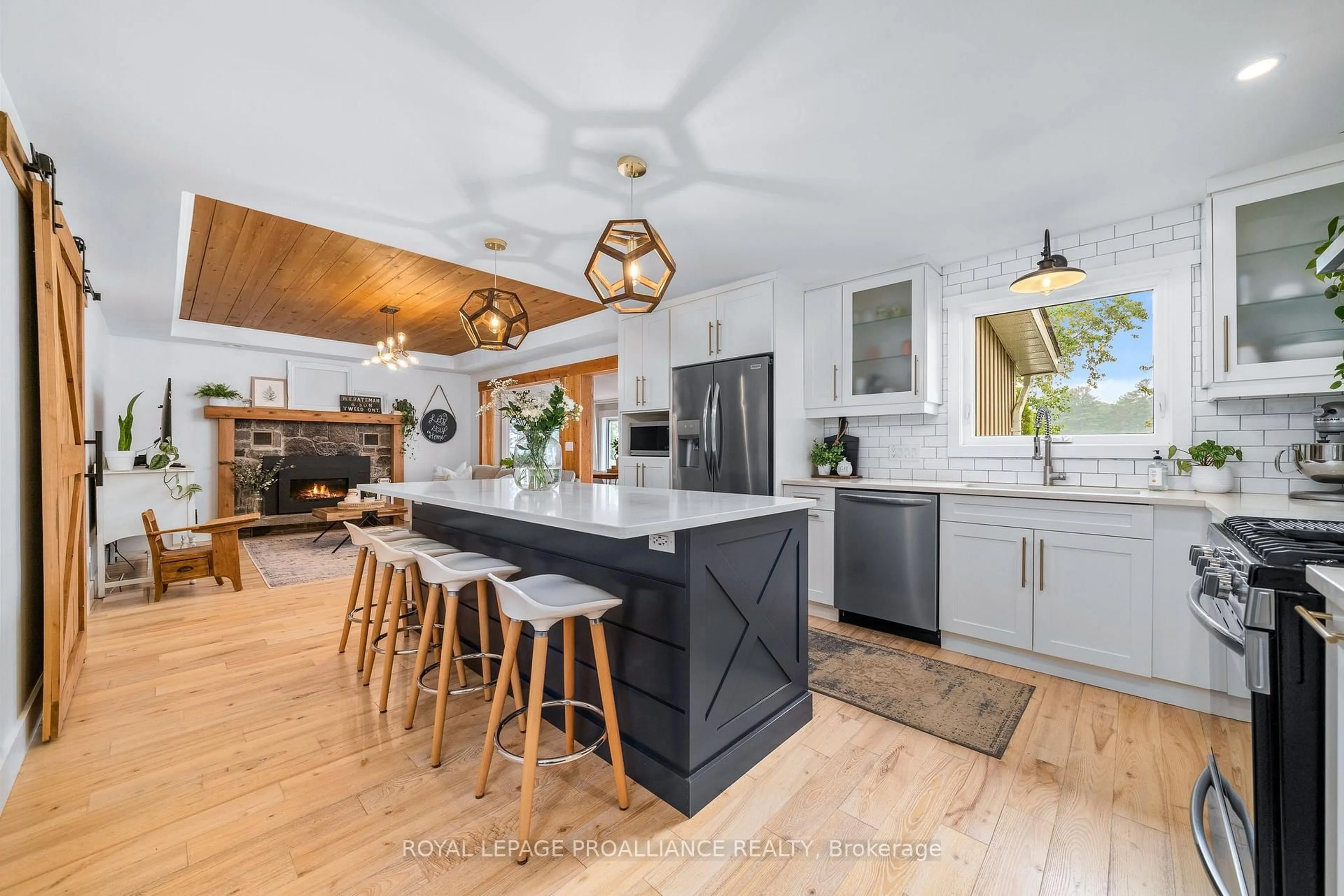 Open concept kitchen, unknown for 90 Cosy Cove Lane, Tweed Ontario K0K 3J0