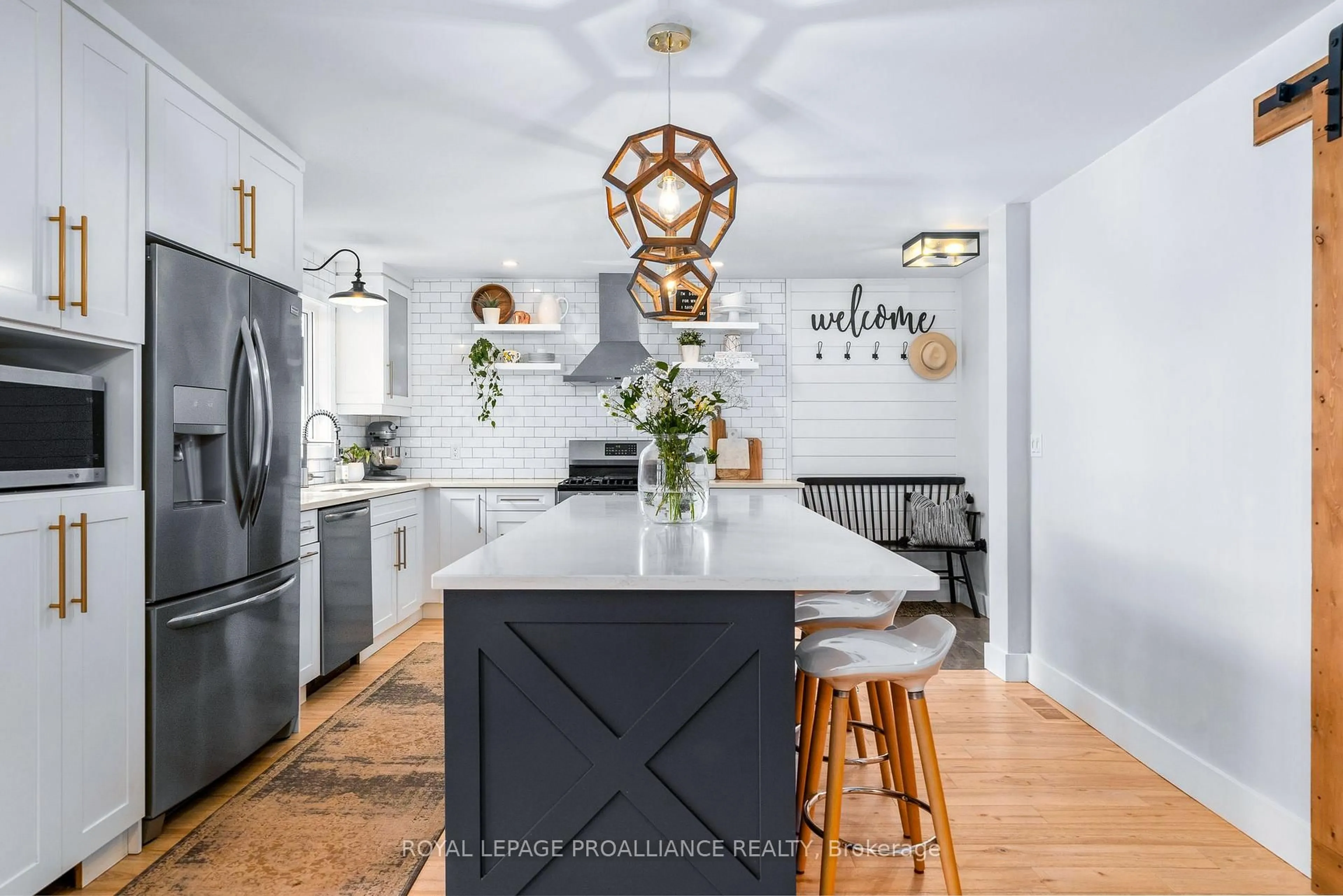 Open concept kitchen, unknown for 90 Cosy Cove Lane, Tweed Ontario K0K 3J0