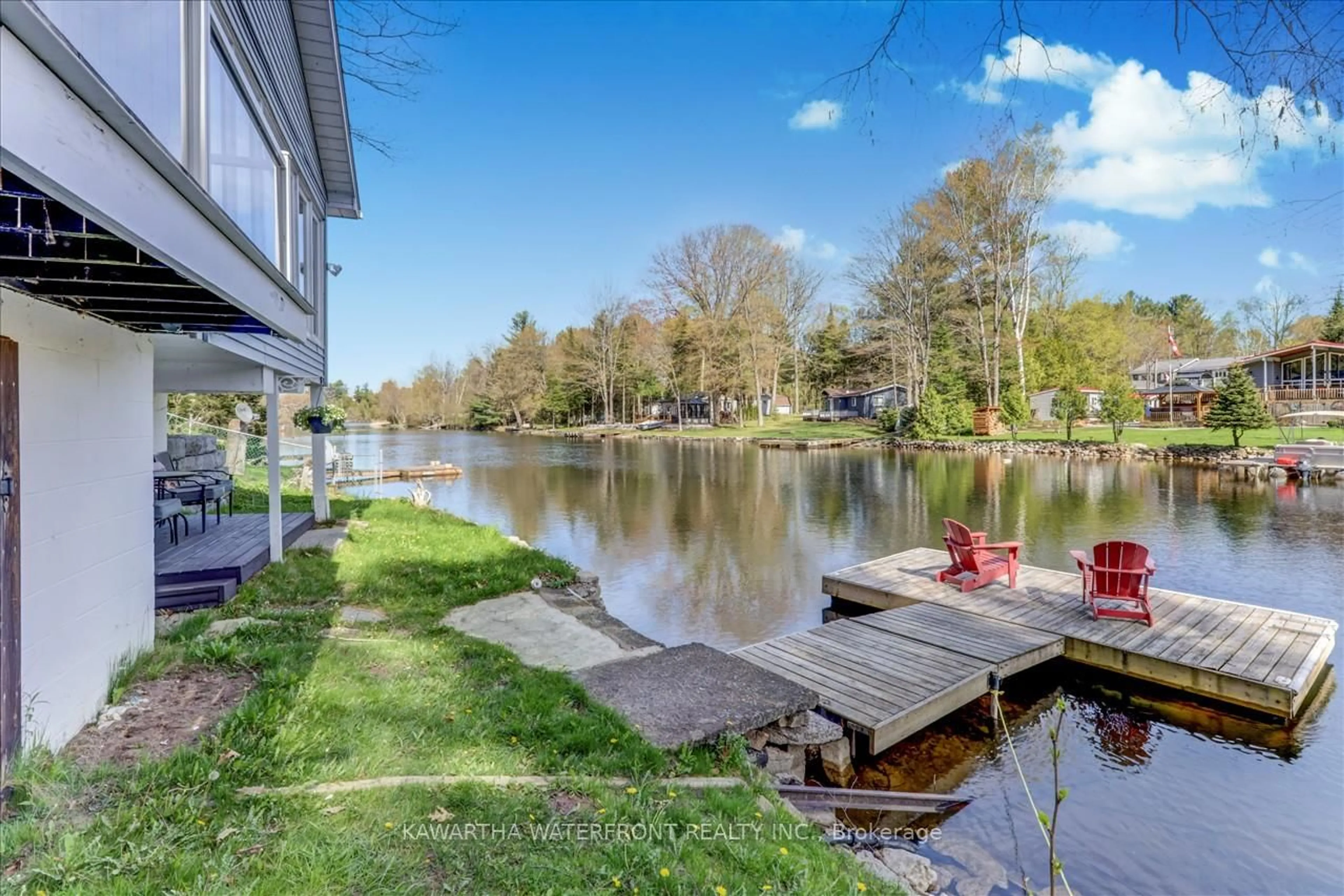 Patio, water/lake/river/ocean view for 3534 Monck Rd, Kawartha Lakes Ontario K0M 2L0