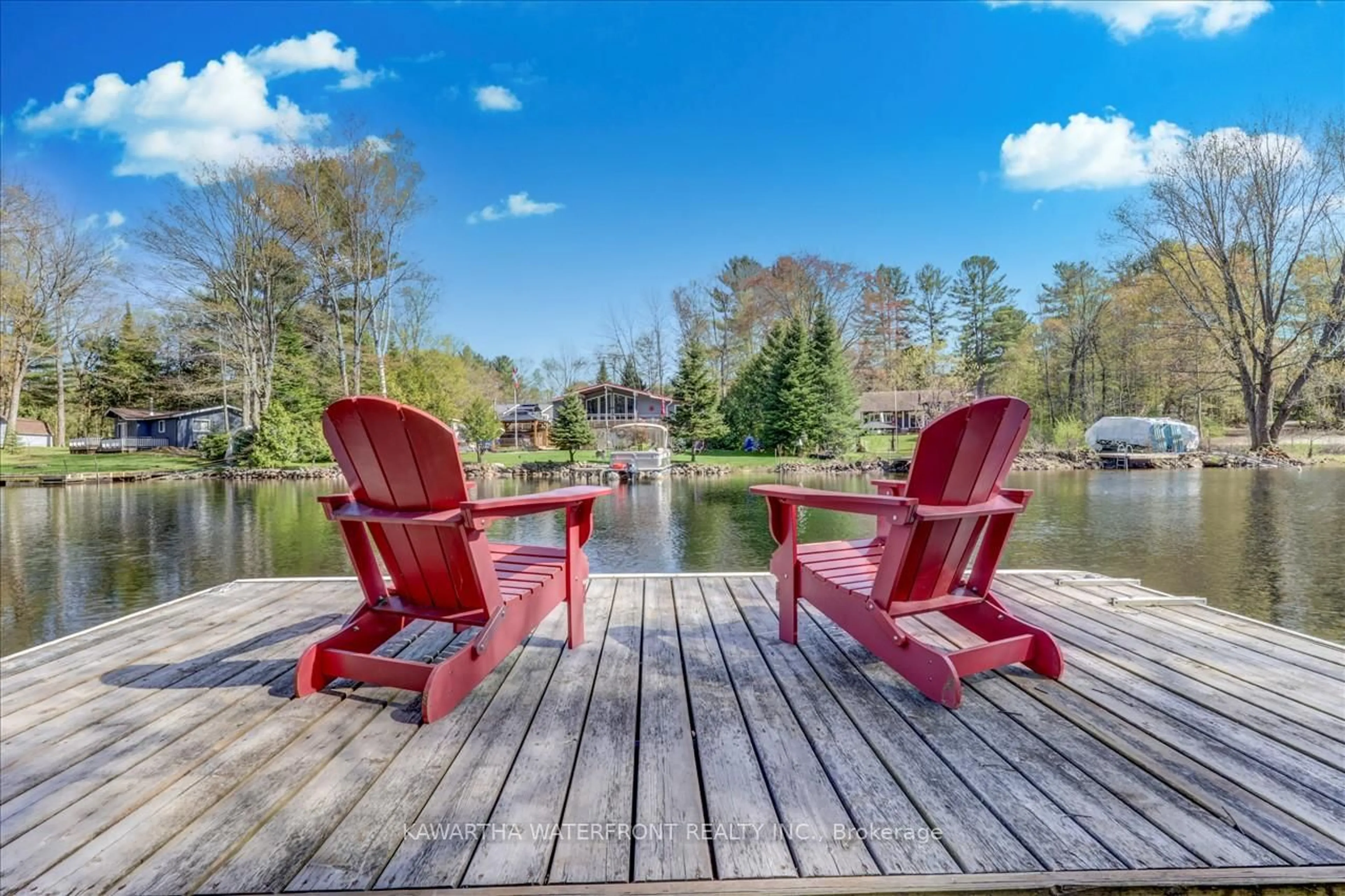 Patio, water/lake/river/ocean view for 3534 Monck Rd, Kawartha Lakes Ontario K0M 2L0