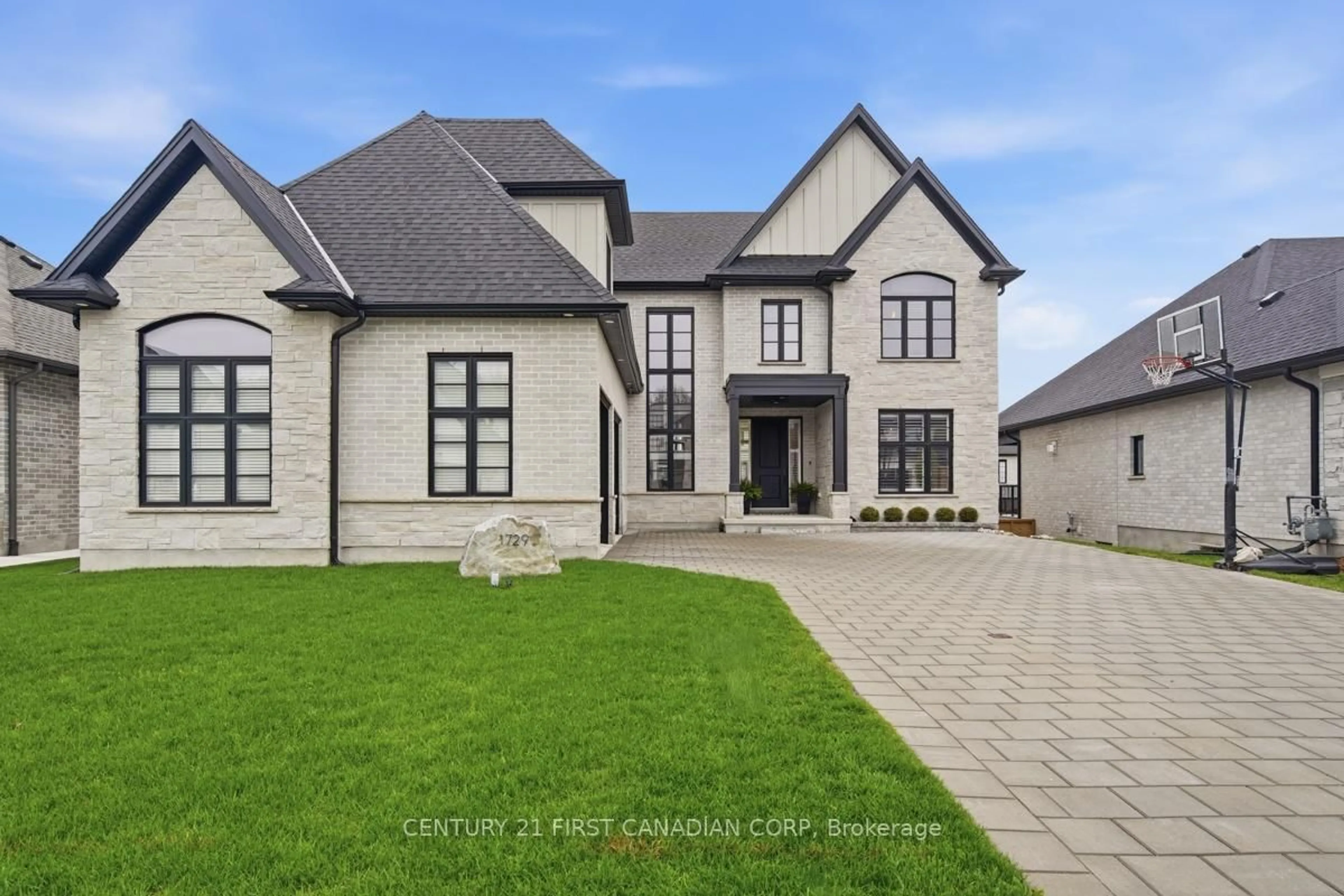 Home with brick exterior material, street for 1729 Upper West Ave, London South Ontario N6K 0J2