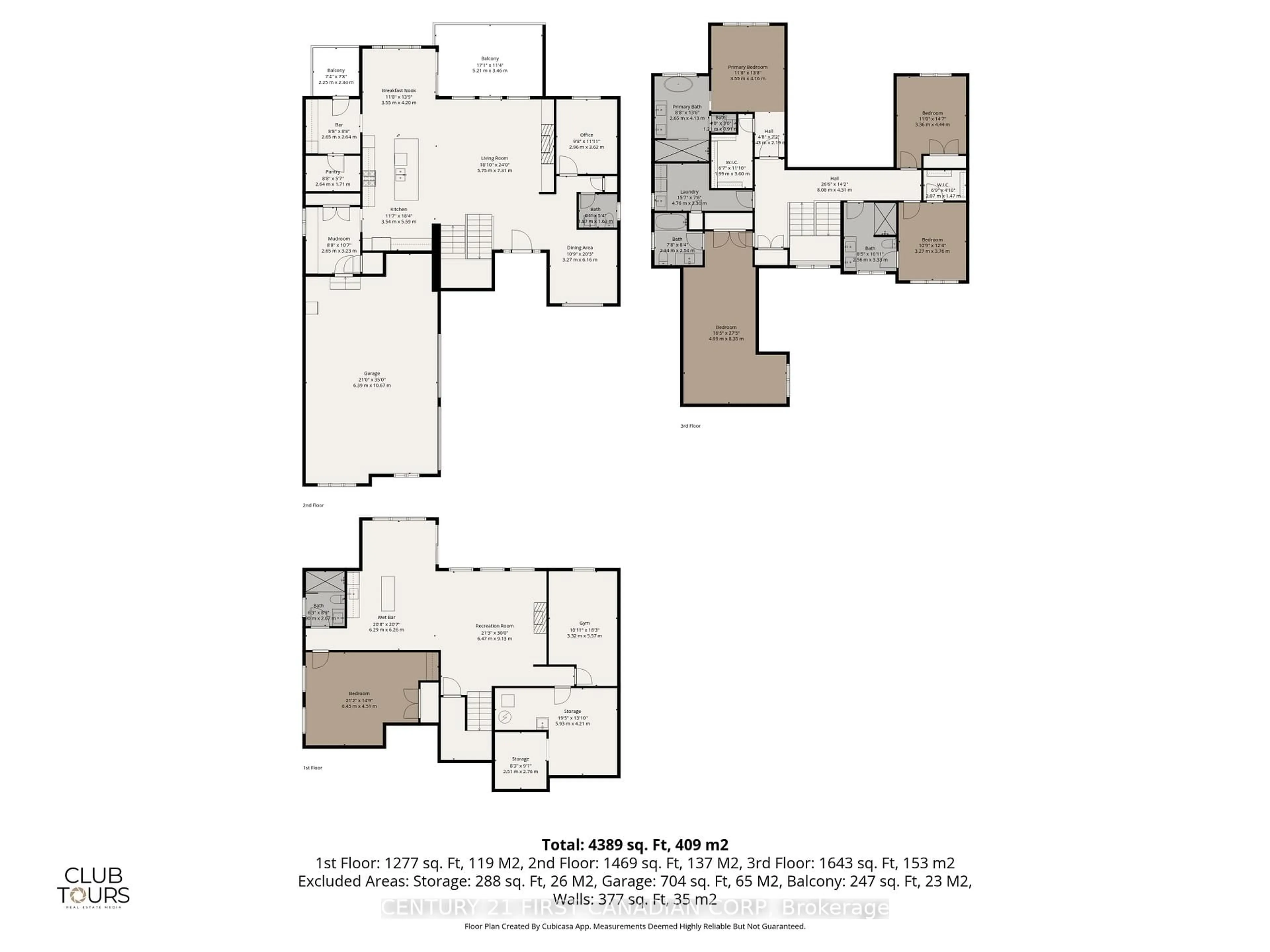 Floor plan for 1729 Upper West Ave, London South Ontario N6K 0J2