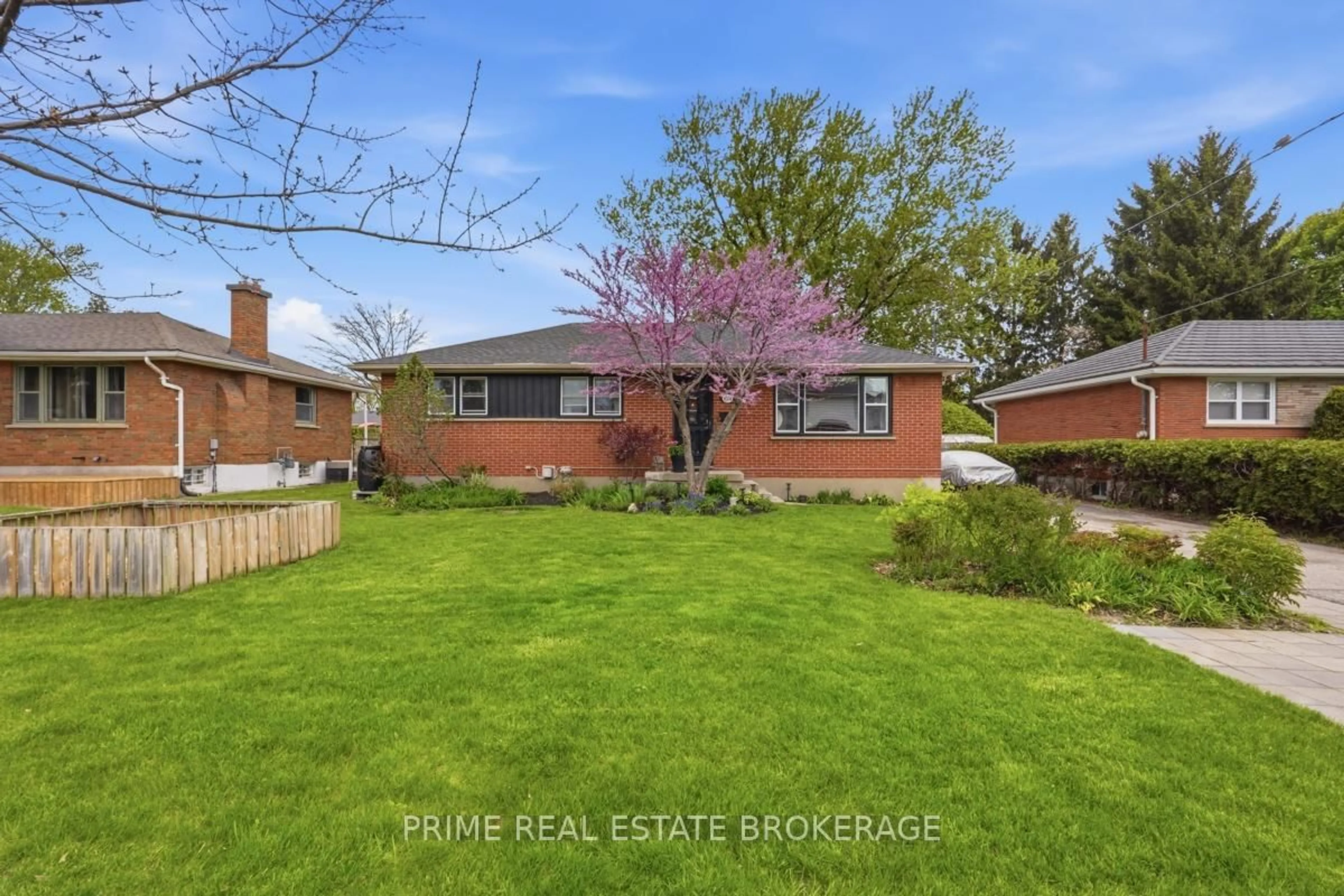 Home with brick exterior material, street for 6734 Beattie St, London South Ontario N6P 1A7