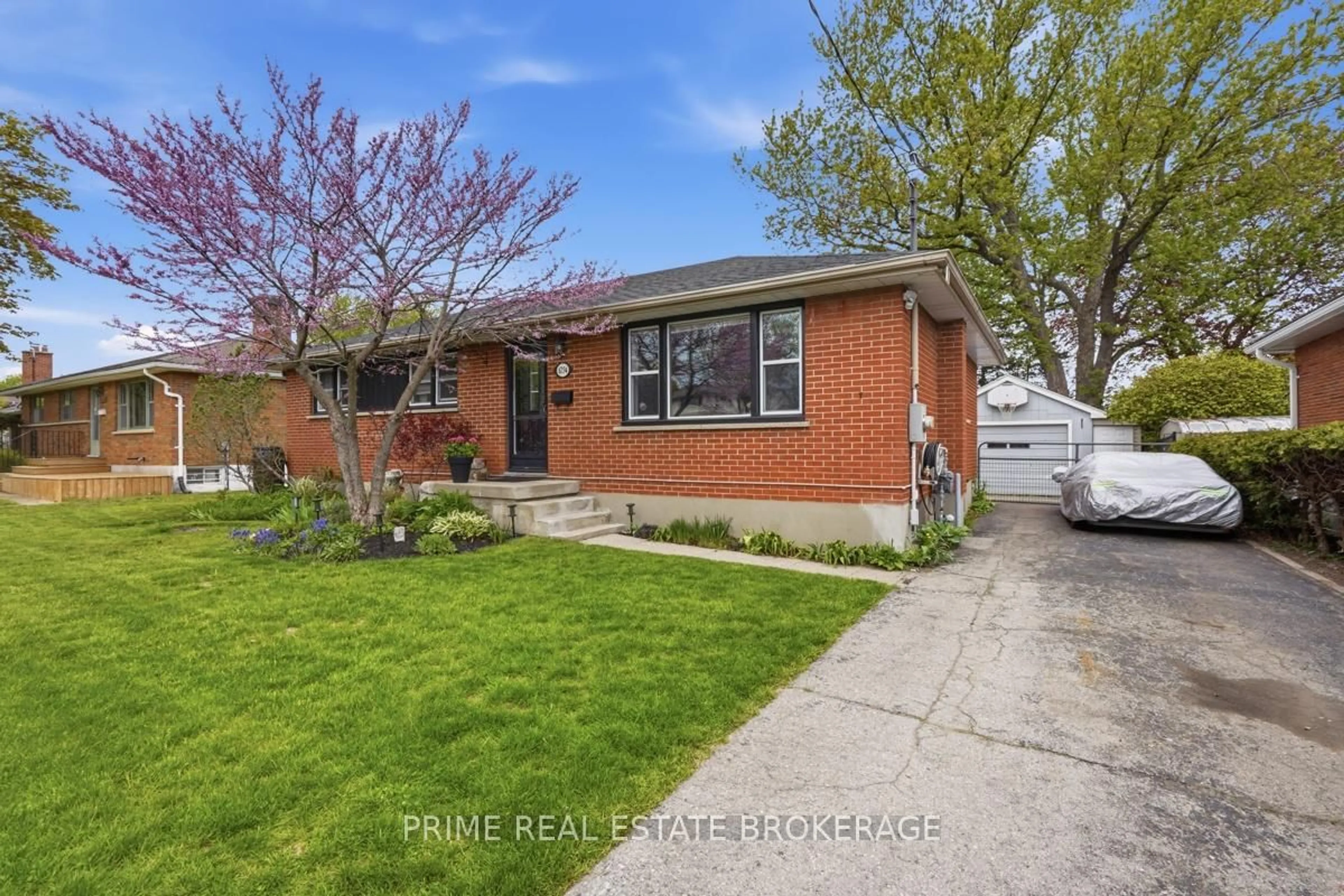 Home with brick exterior material, street for 6734 Beattie St, London South Ontario N6P 1A7