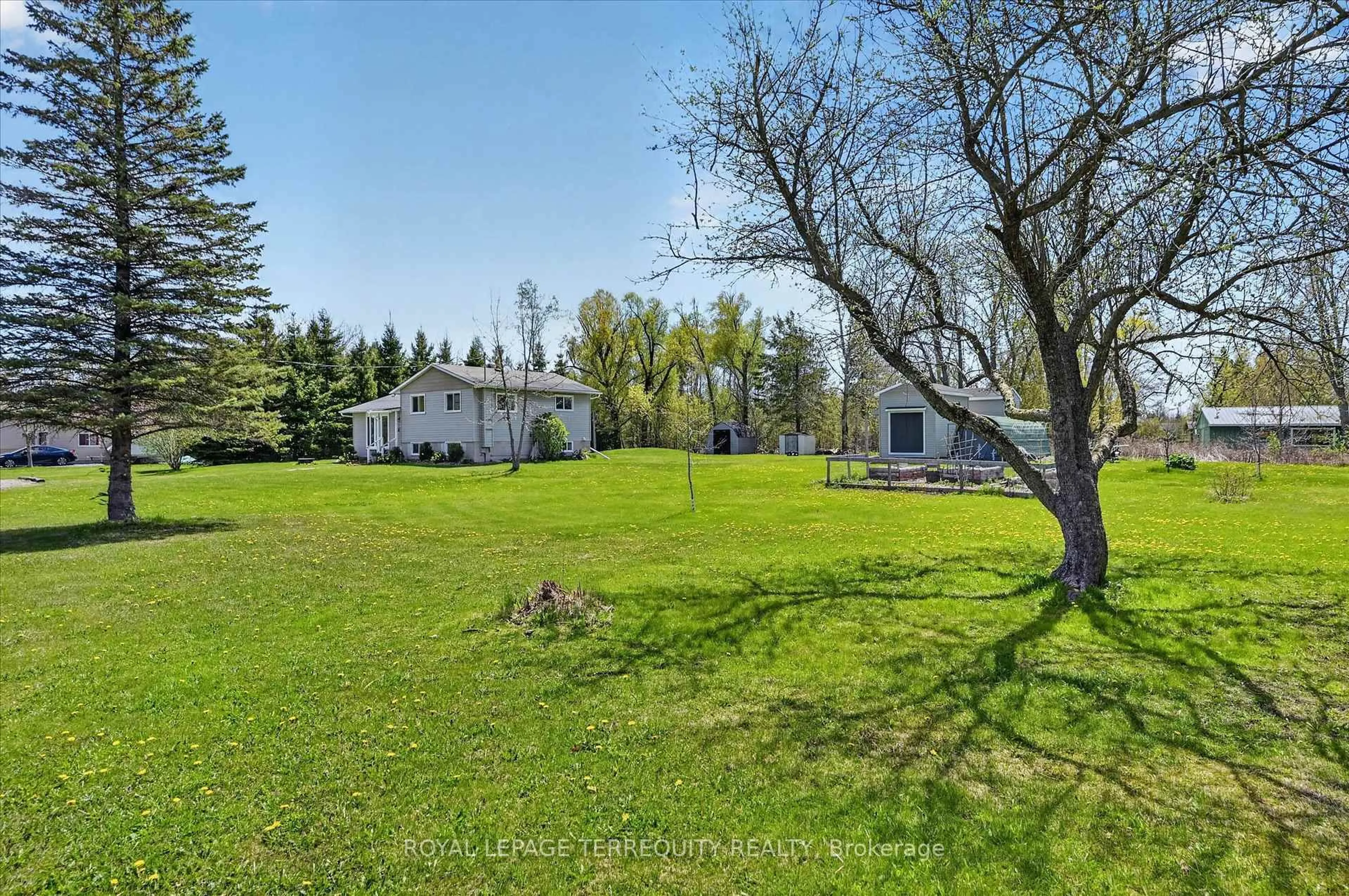 A pic from outside/outdoor area/front of a property/back of a property/a pic from drone, water/lake/river/ocean view for 23 Whitfield Rd, Otonabee-South Monaghan Ontario K0L 1V0