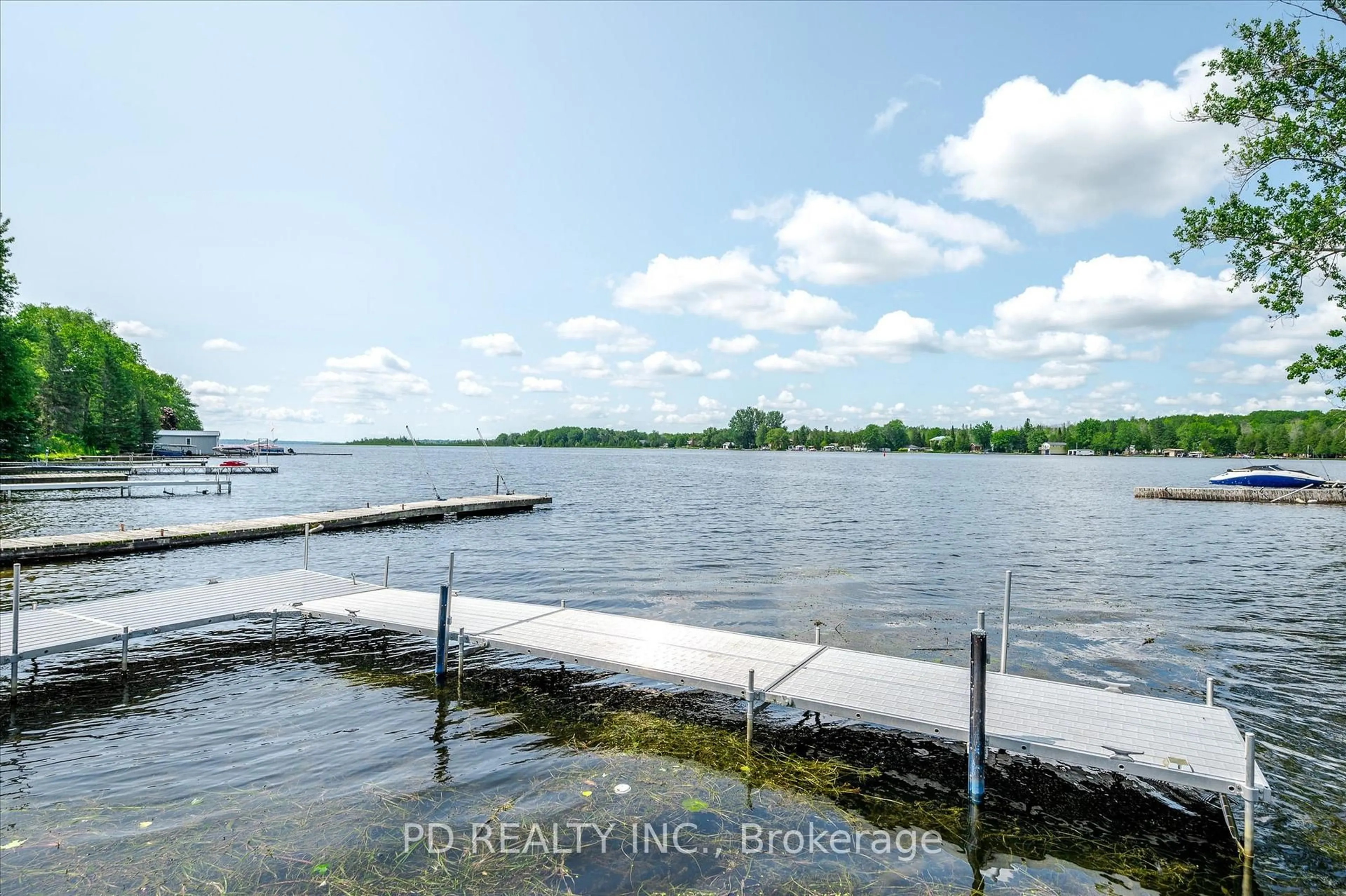 A pic from outside/outdoor area/front of a property/back of a property/a pic from drone, water/lake/river/ocean view for 48 Sturgeon Glen Rd, Kawartha Lakes Ontario K0M 1N0