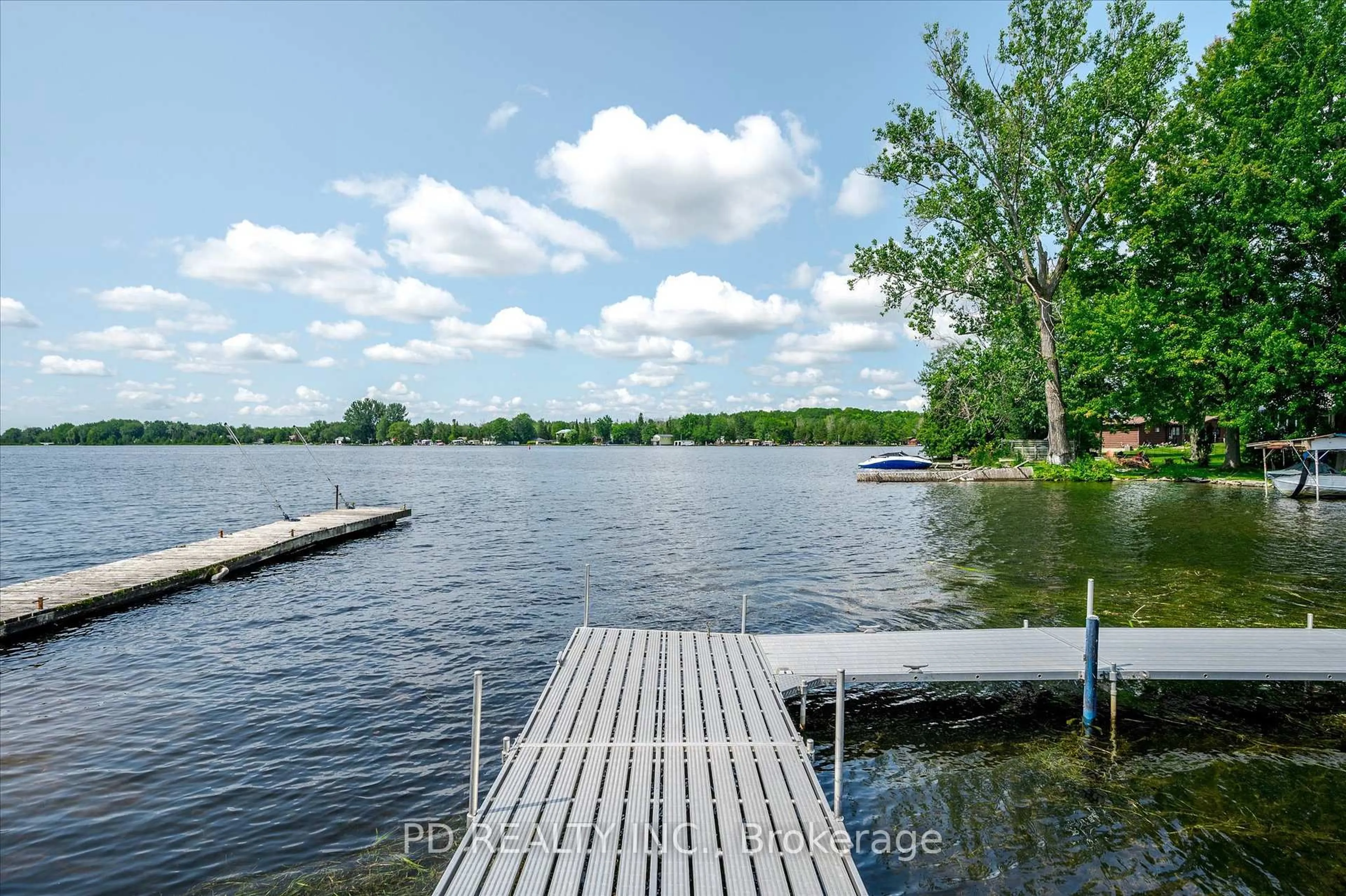 Patio, water/lake/river/ocean view for 48 Sturgeon Glen Rd, Kawartha Lakes Ontario K0M 1N0