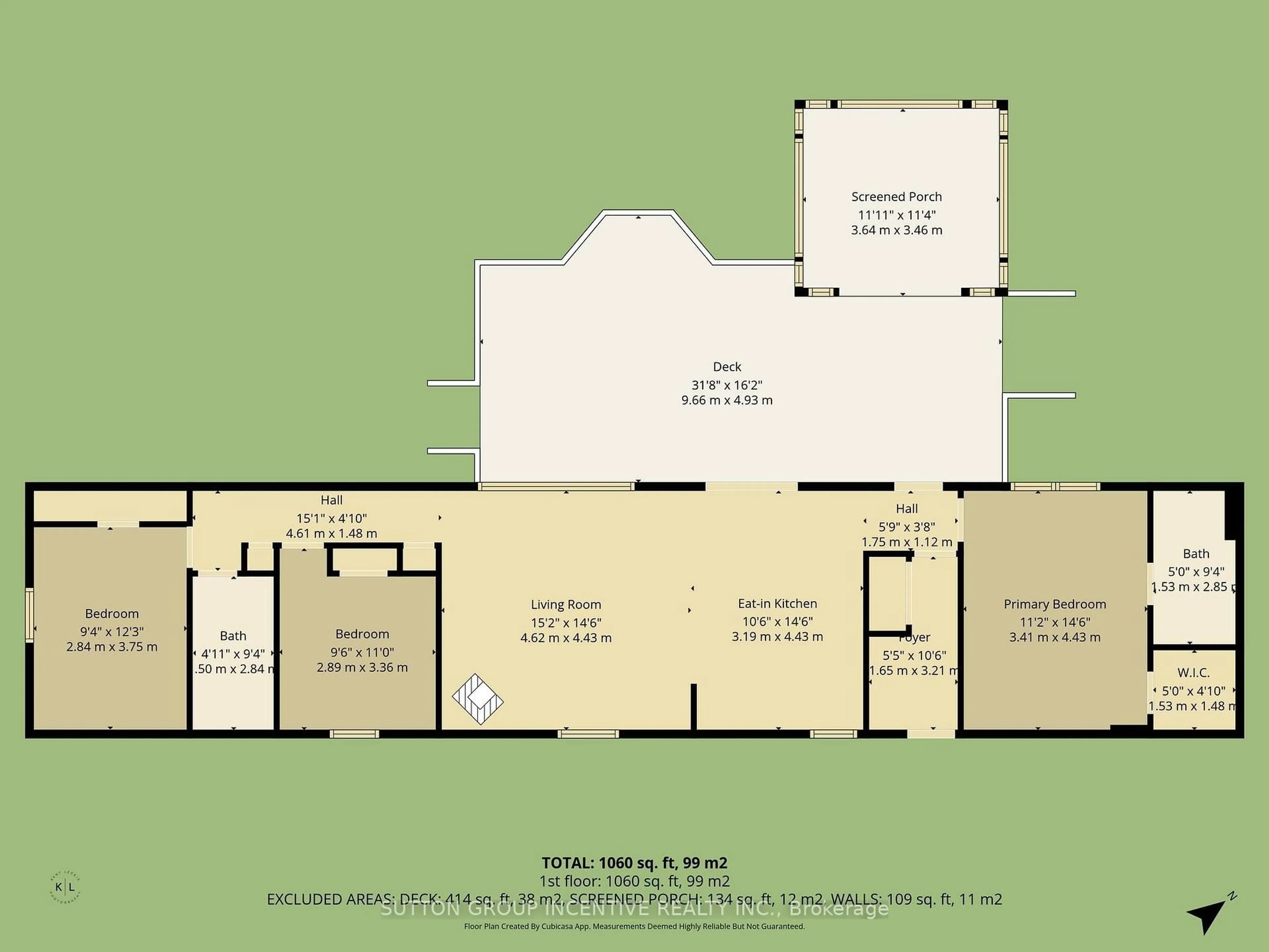 Floor plan for 151 Boundary Rd, Minden Hills Ontario K0M 2A1