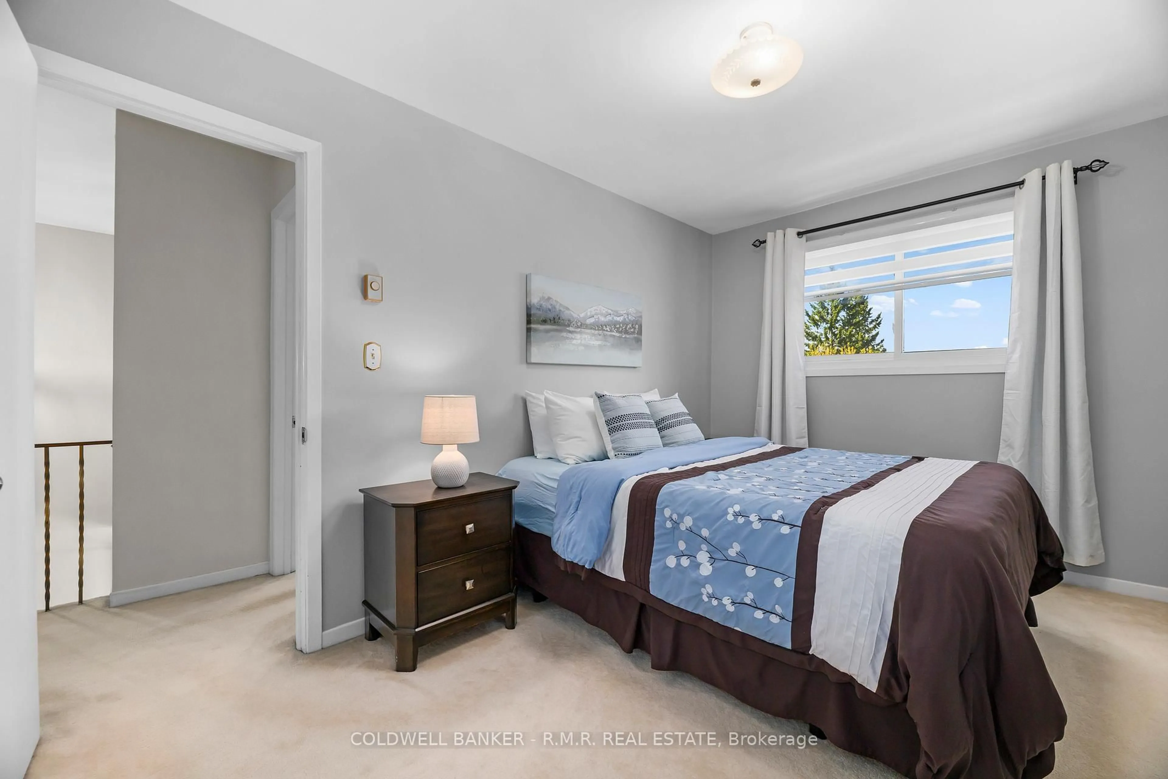 Bedroom with bed, unknown for 373 D'arcy St #5, Cobourg Ontario K9A 4A6