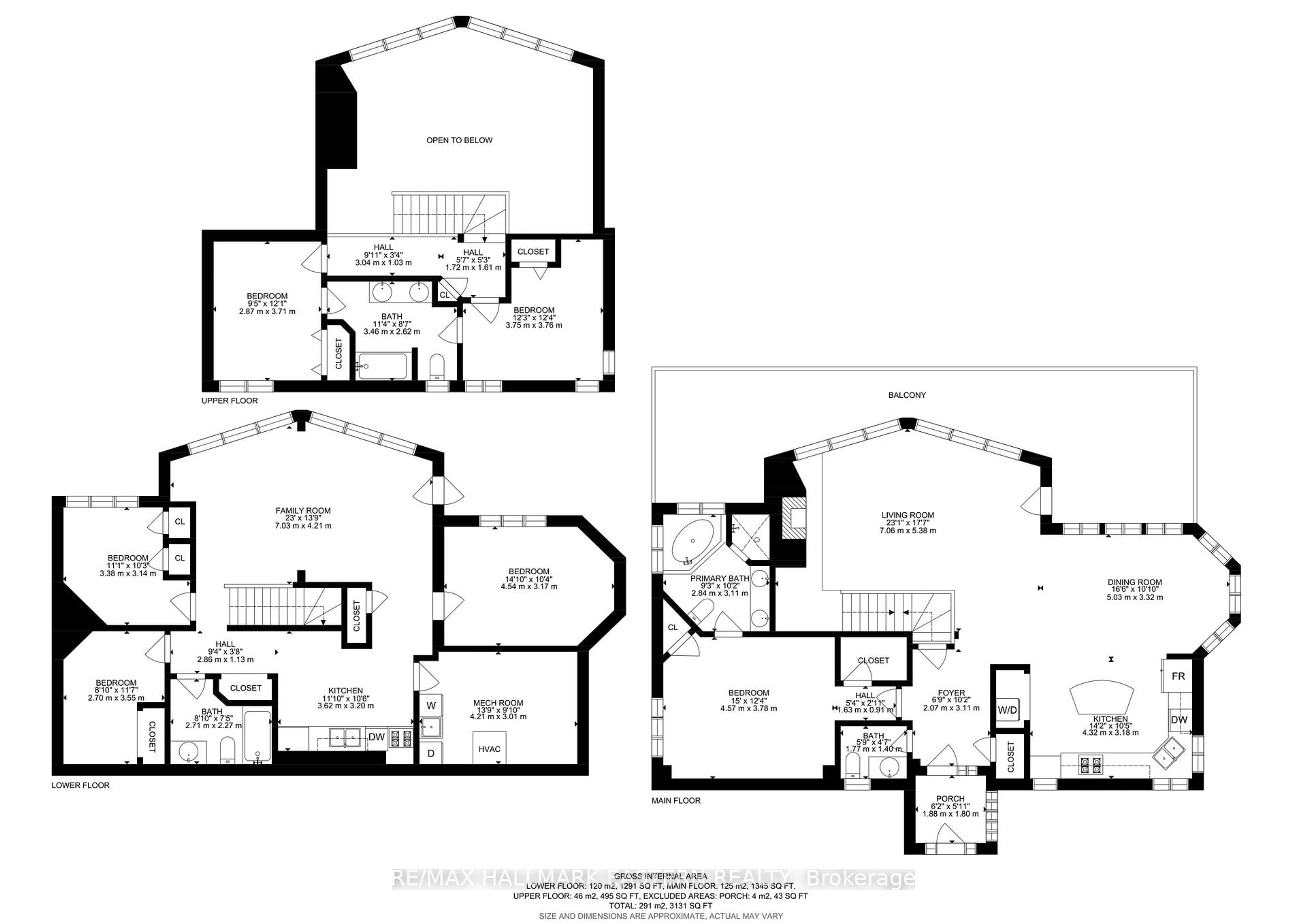 Floor plan for 1890 Morrow Lane, Douro-Dummer Ontario K0L 2H0