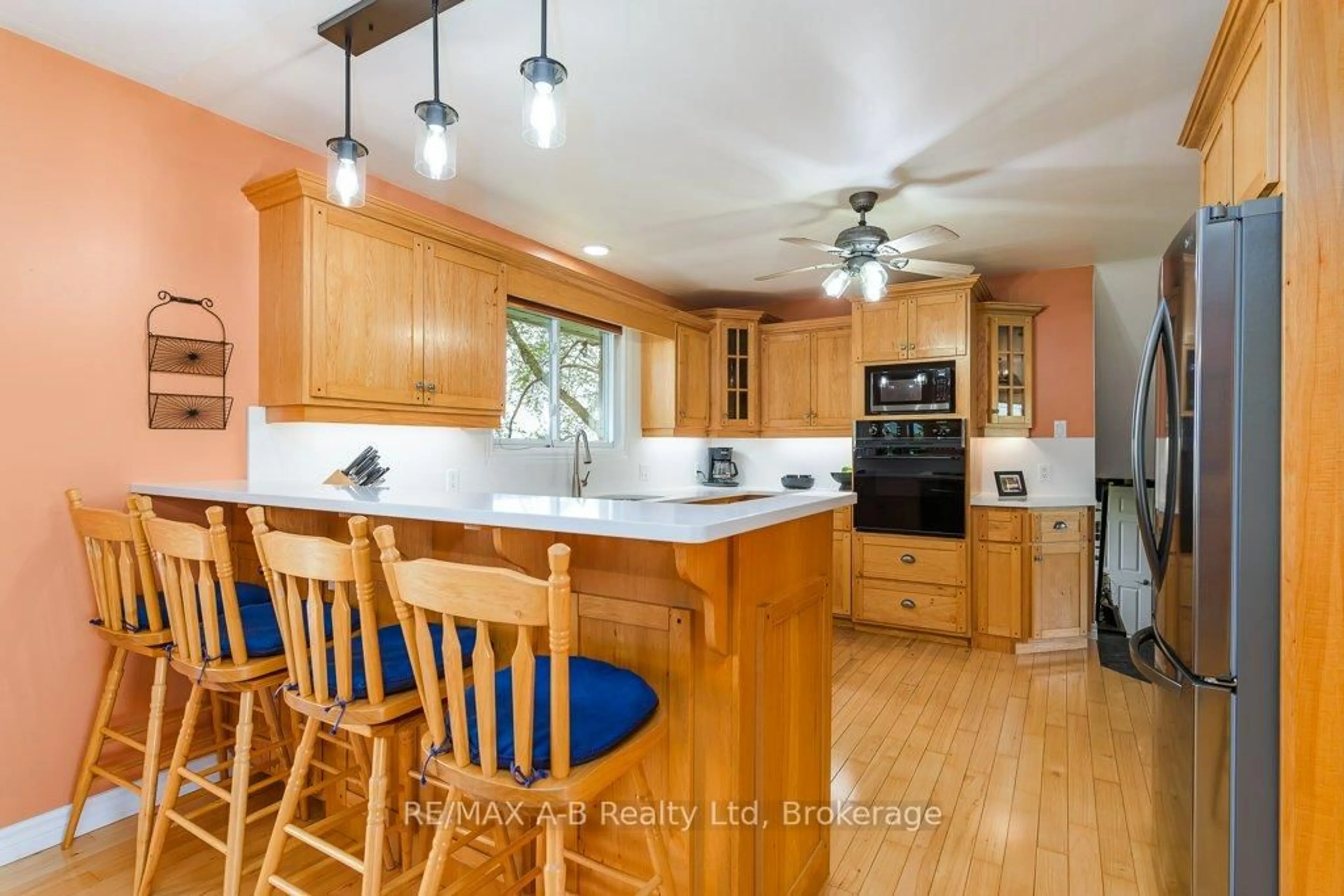 Open concept kitchen, unknown for 4555 Perth Line 20 Rd, Perth South Ontario N0K 1V0