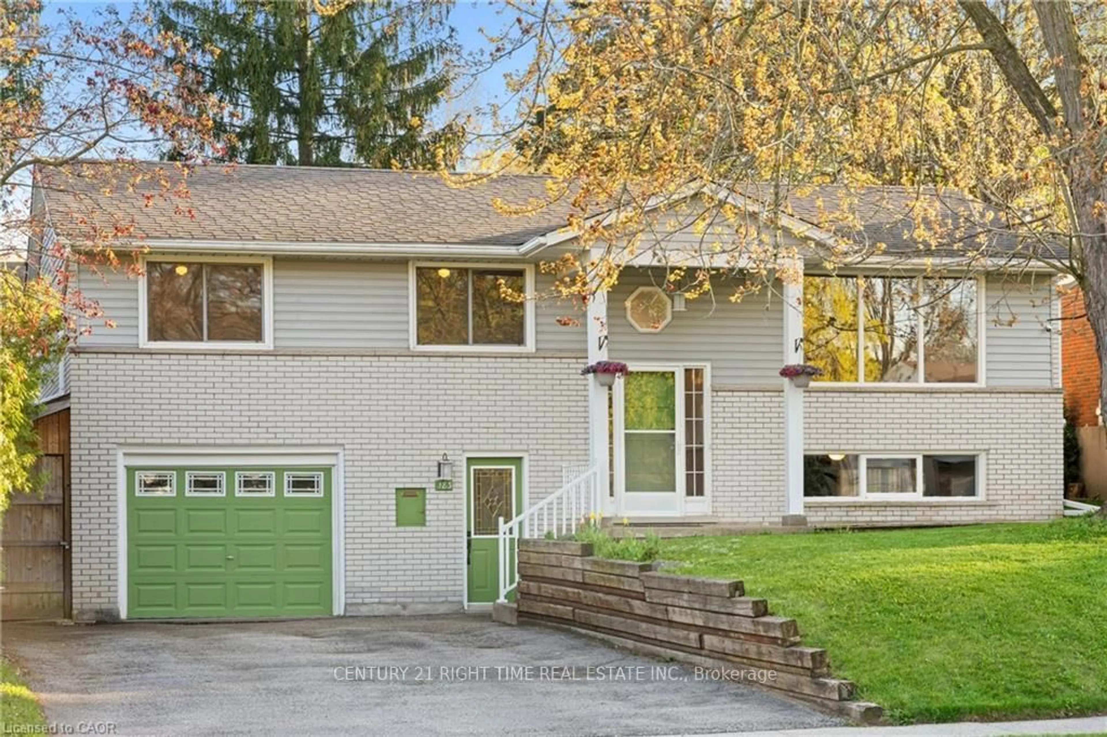 Home with vinyl exterior material, street for 183 Harvard Rd, Waterloo Ontario N2J 3V4