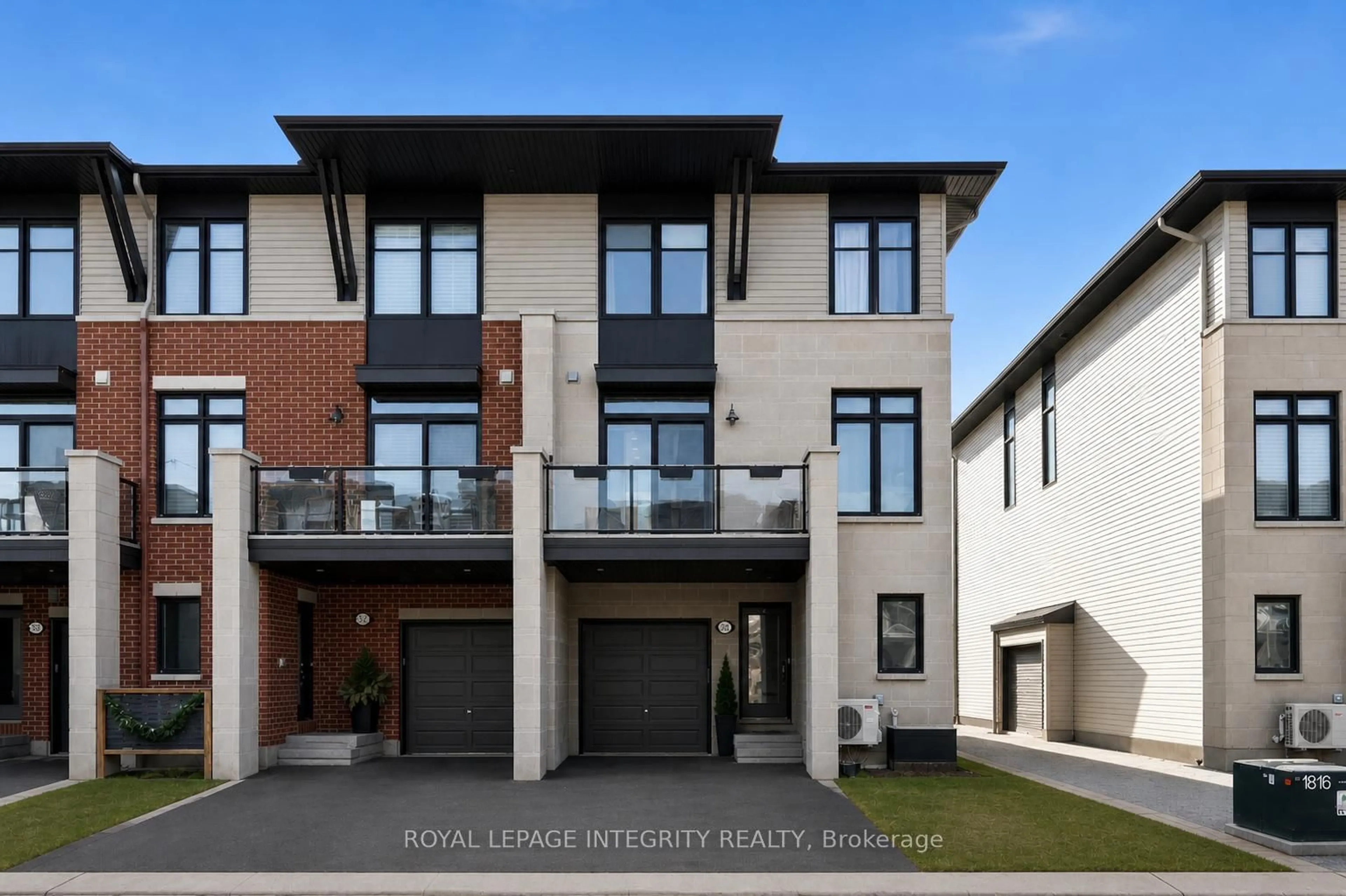 Home with brick exterior material, street for 520 Stadacone Row, Ottawa Ontario K4A 1J8