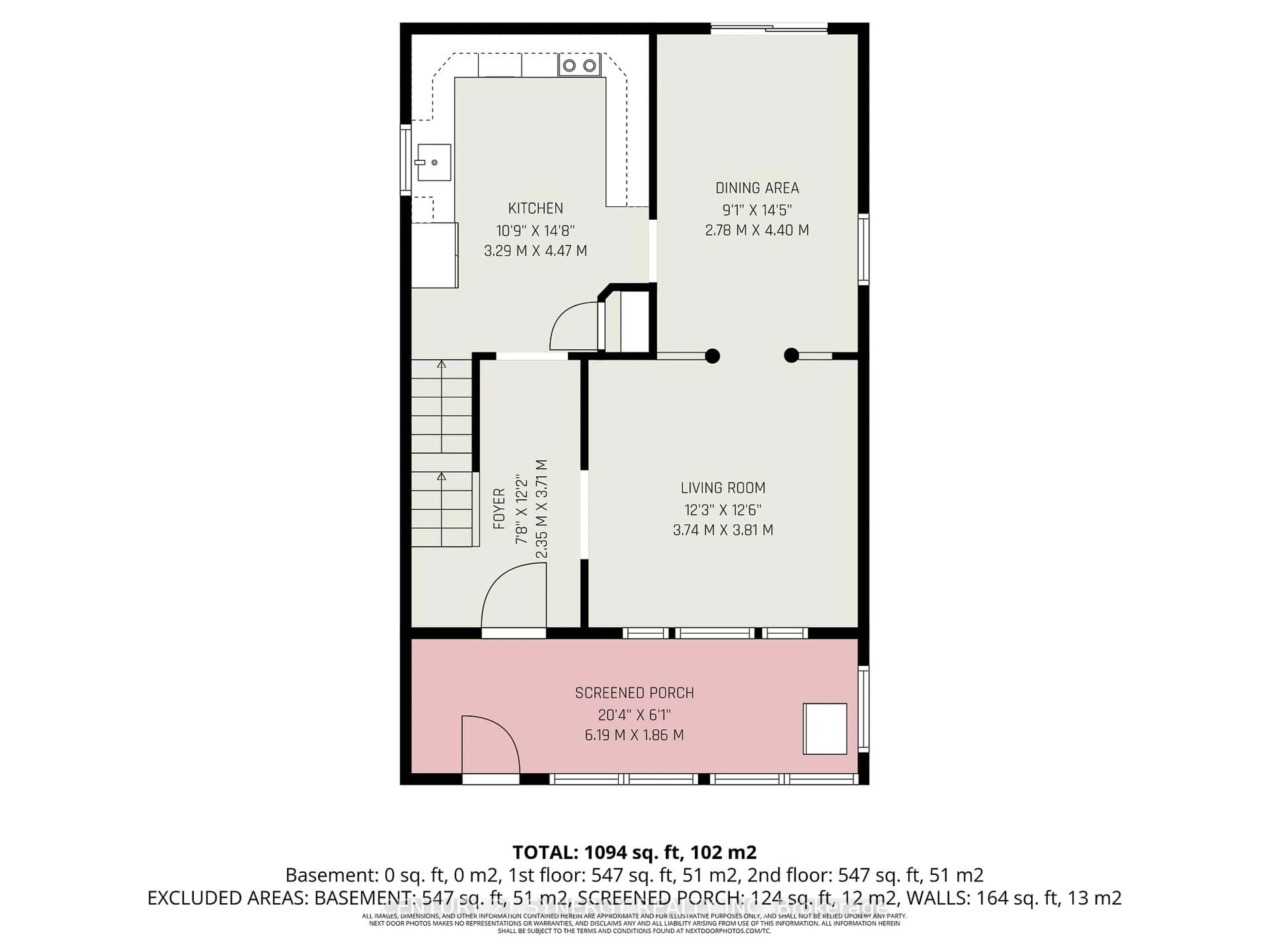 Floor plan for 3 Bergin Ave, Cornwall Ontario K6H 3Y7