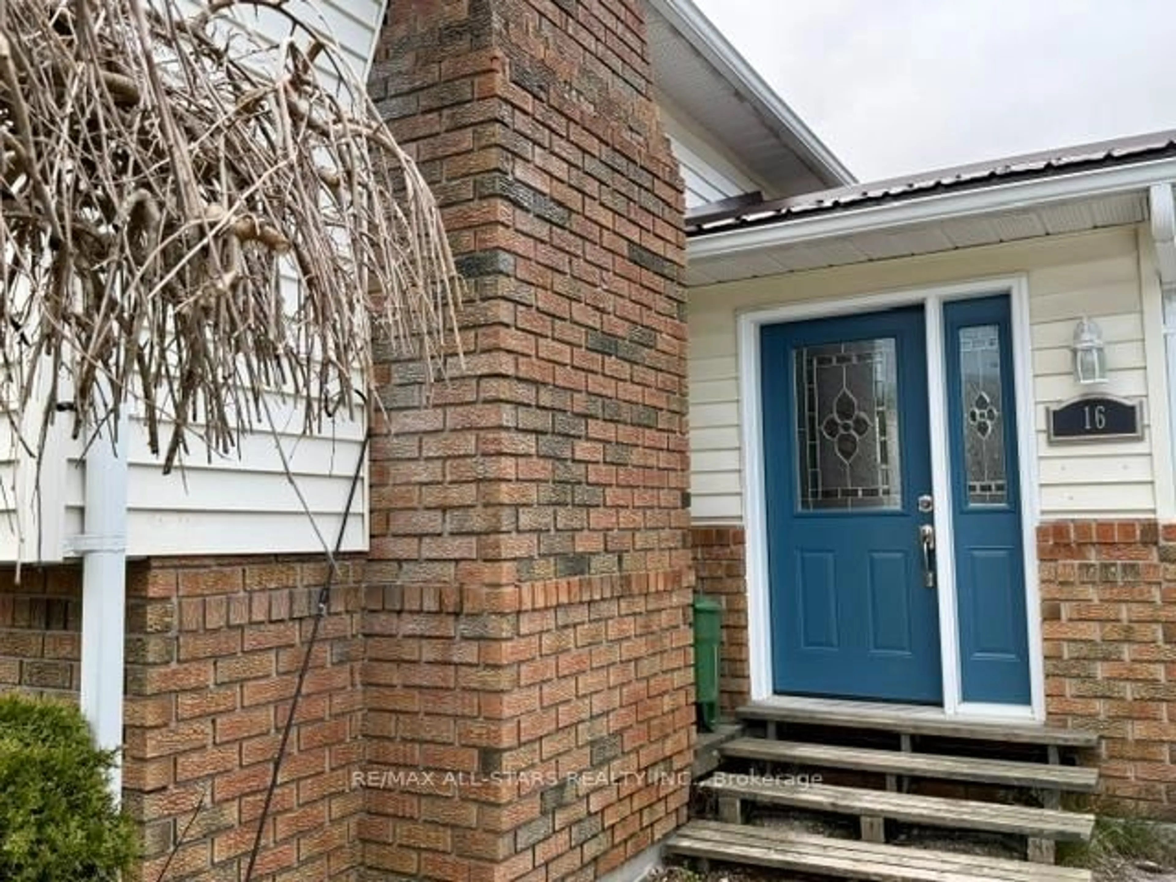 Home with brick exterior material, street for 16 Dunn St, Kawartha Lakes Ontario K0M 1A0