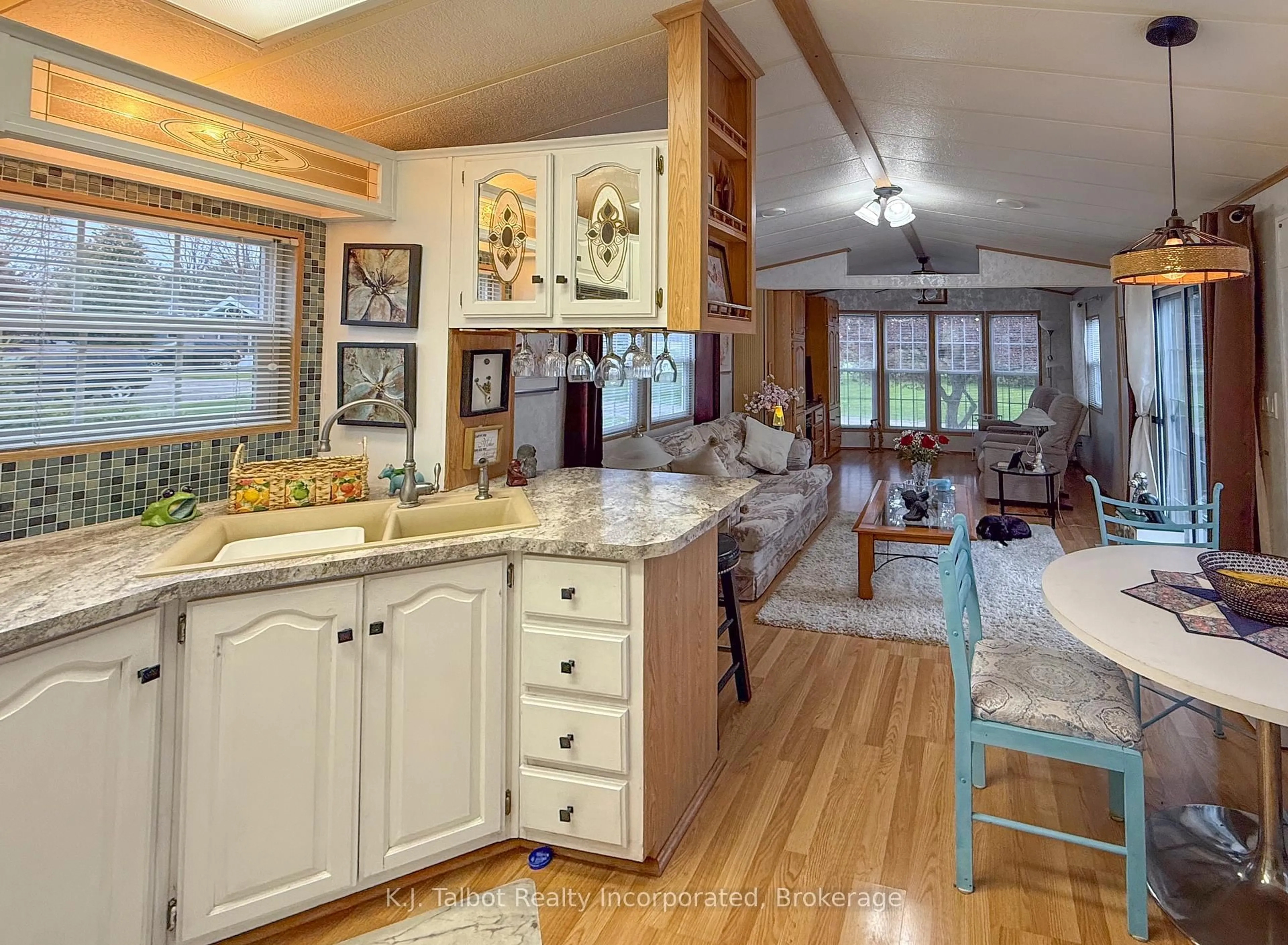 Open concept kitchen, unknown for 77719 Bluewater Highway #45 Portside Drive N, Bluewater Ontario N0M 1G0