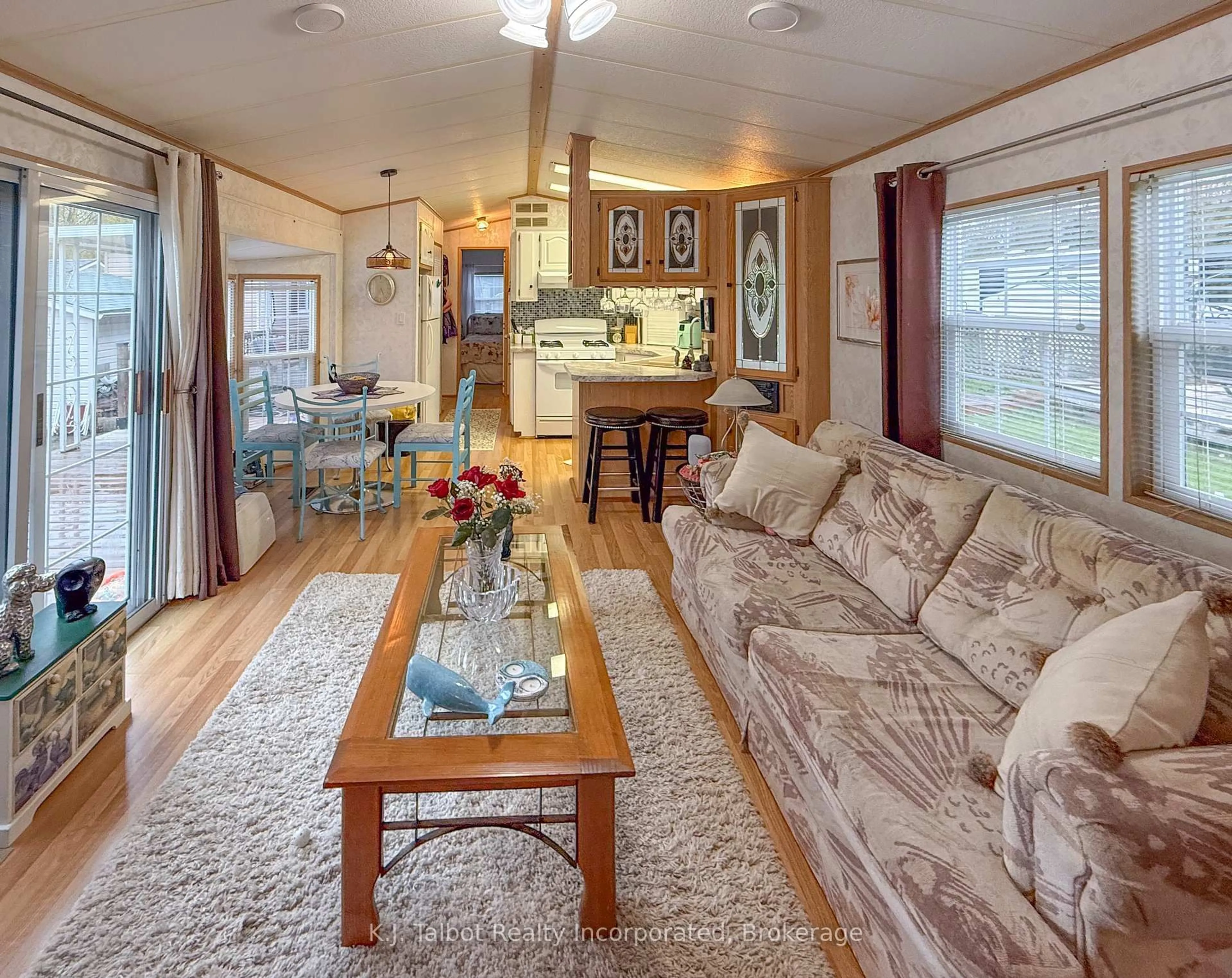 Living room with furniture, unknown for 77719 Bluewater Highway #45 Portside Drive N, Bluewater Ontario N0M 1G0
