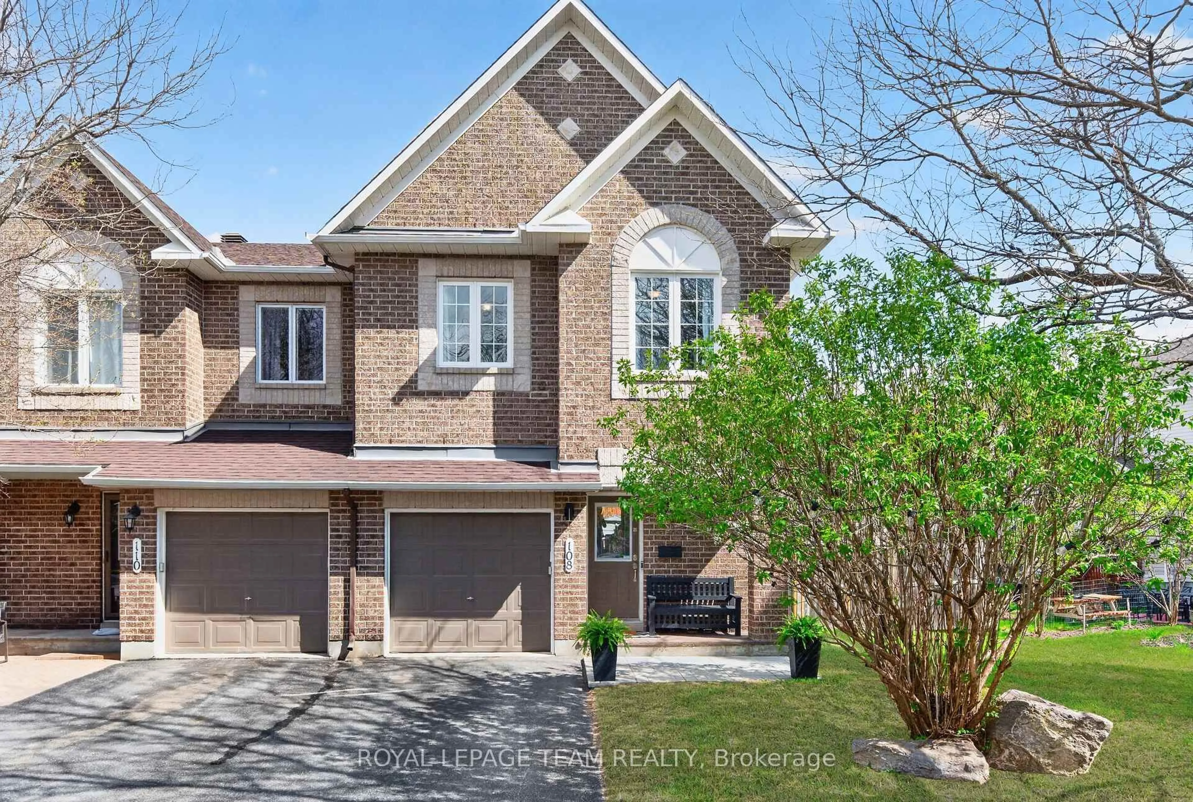 Home with brick exterior material, street for 108 Landover Cres, Ottawa Ontario K2M 2W4