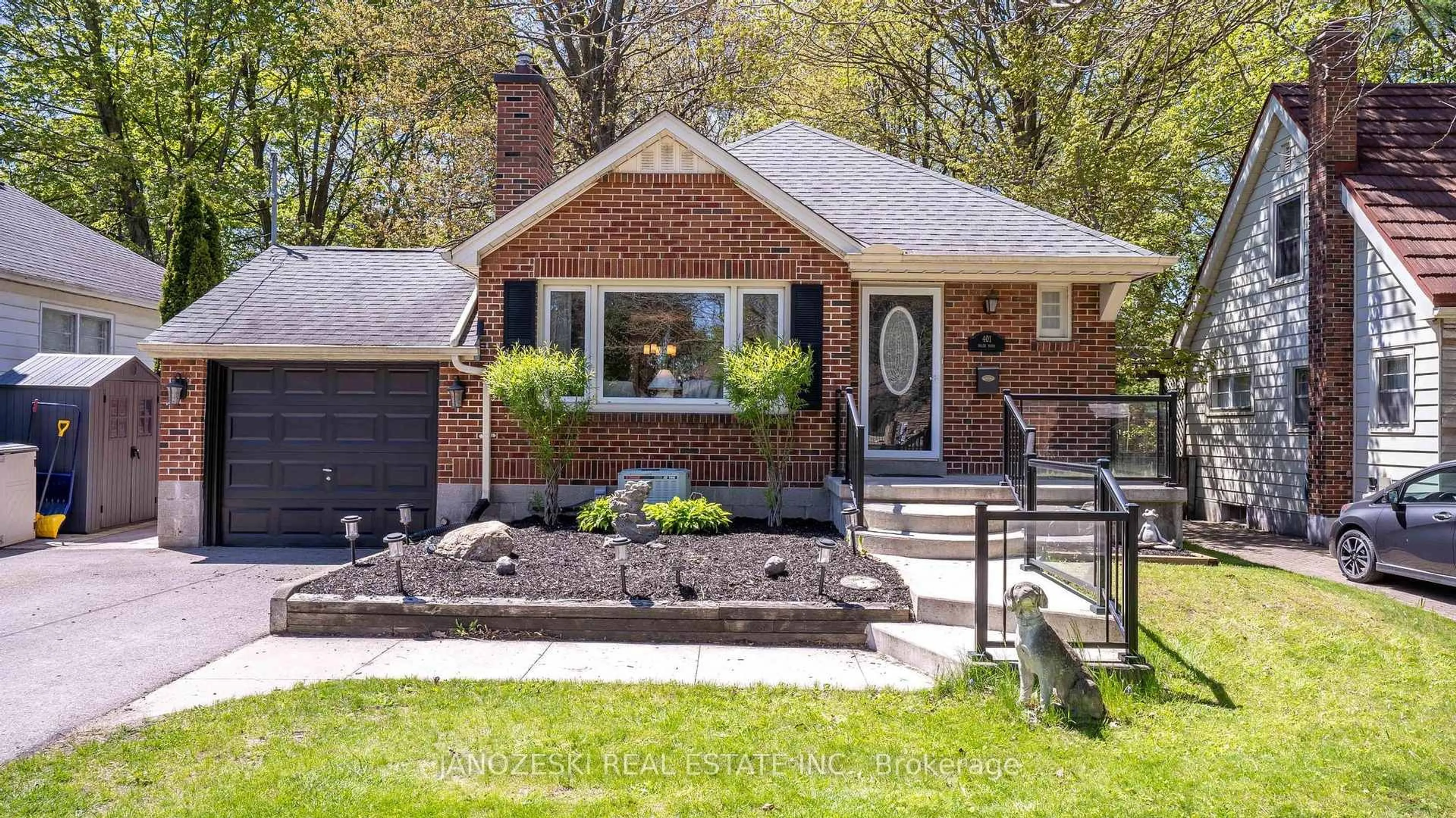 Home with brick exterior material, street for 401 Boler Rd, London South Ontario N6K 2K6