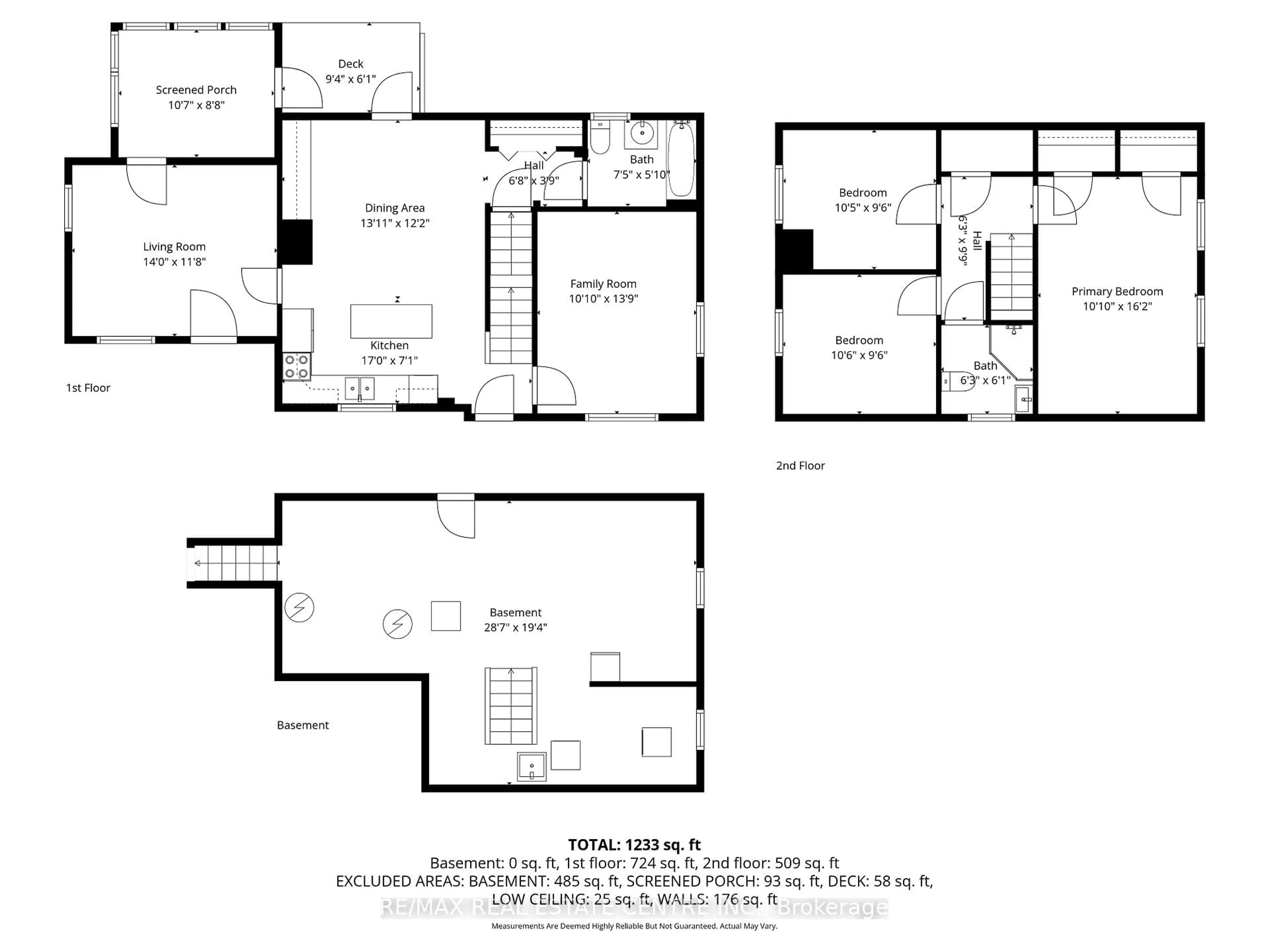 Floor plan for 112 Victoria Ave, Cambridge Ontario N1S 1X9