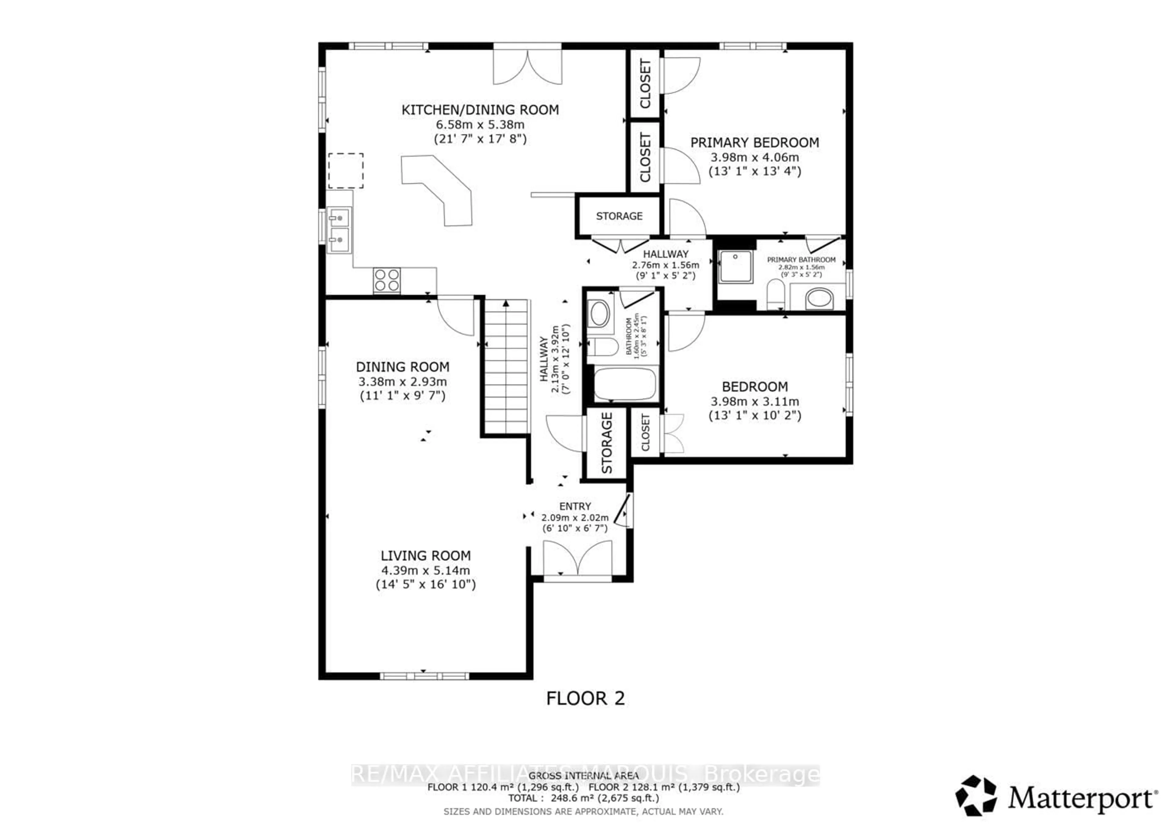 Floor plan for 227 Lera St, Smiths Falls Ontario K7A 5M5