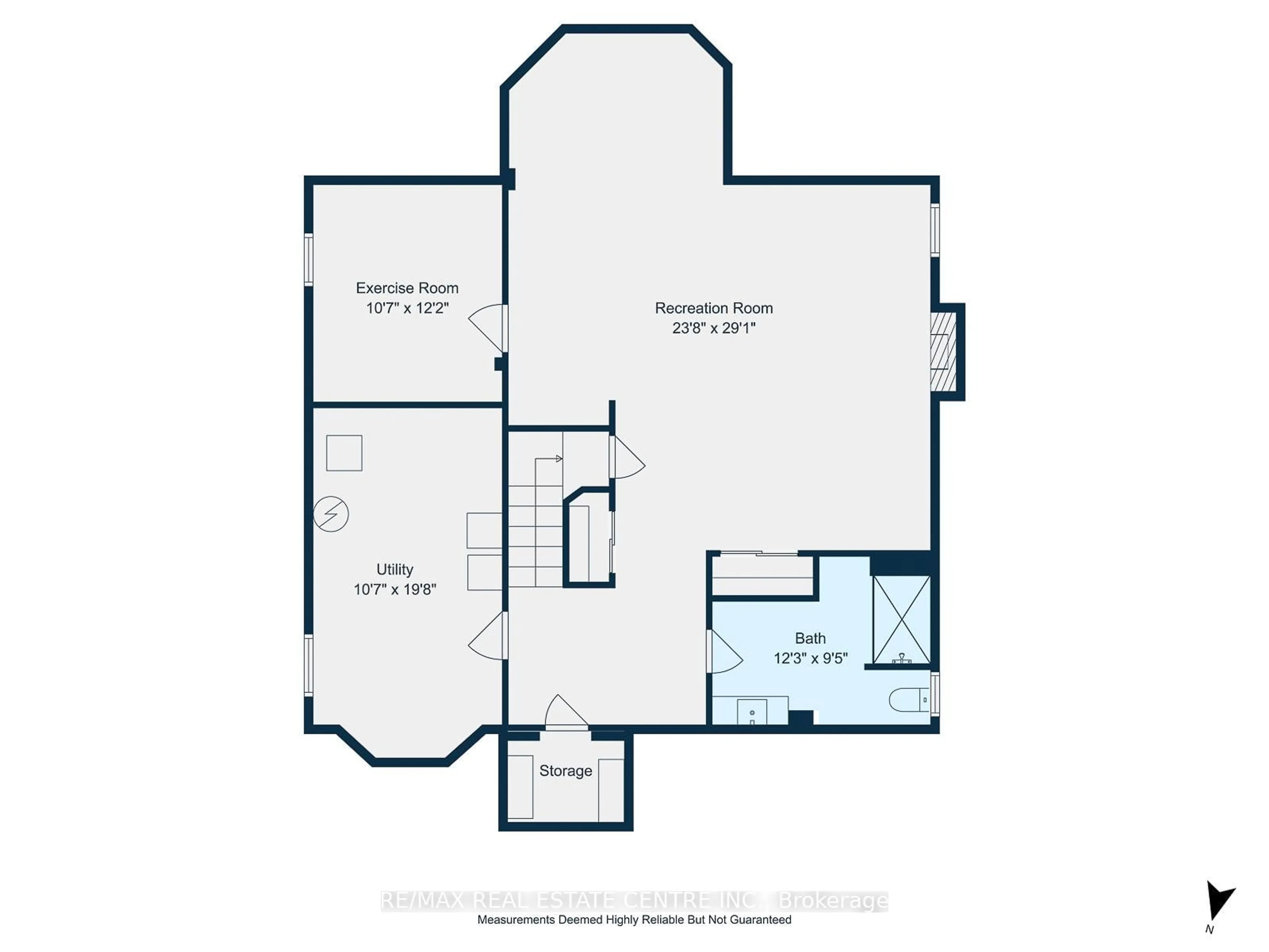 Floor plan for 75 Handorf Dr, Cambridge Ontario N3C 3Y3