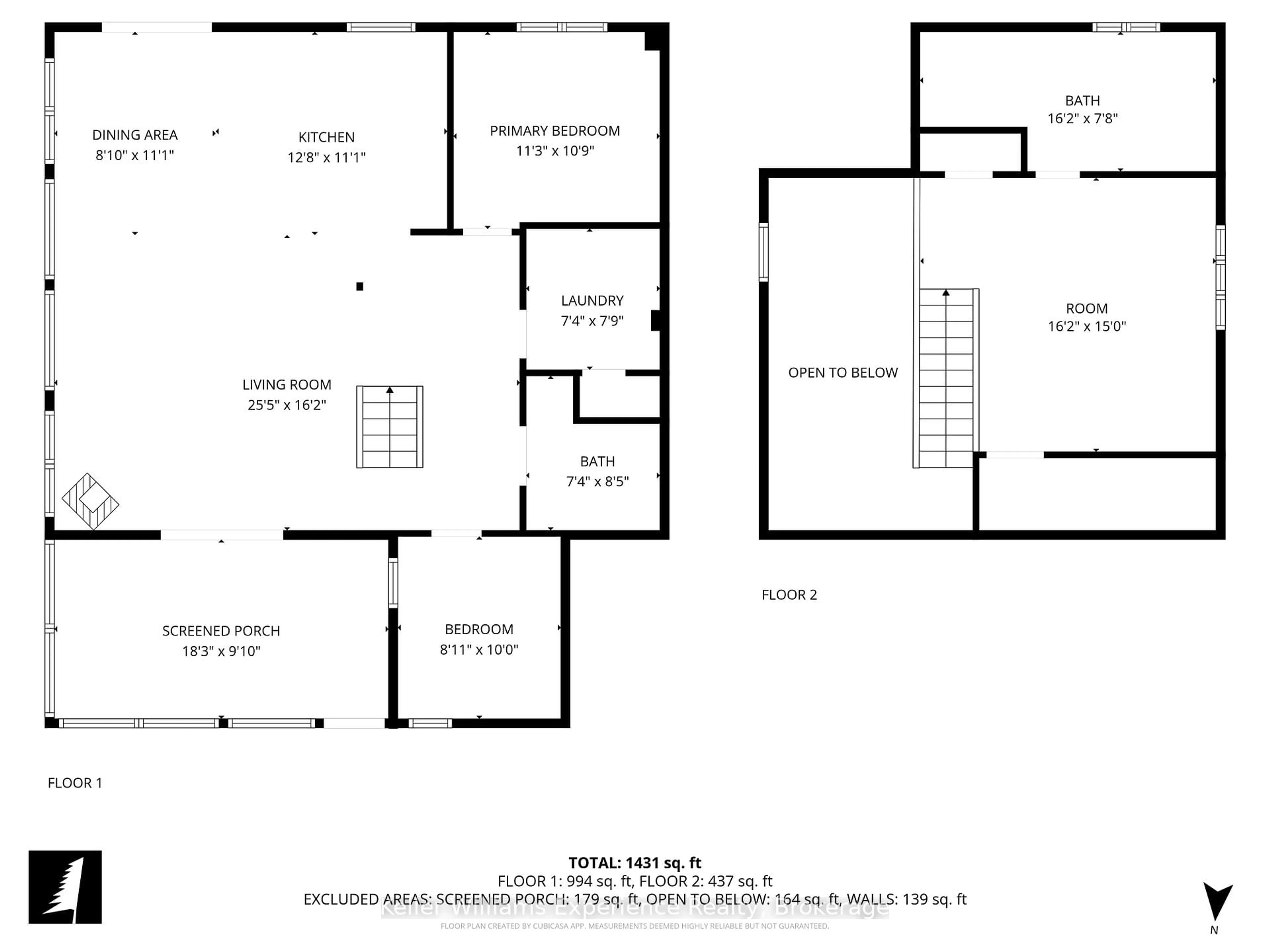 Floor plan for 1317 West Lionshead Rd, Gravenhurst Ontario N0H 1W0
