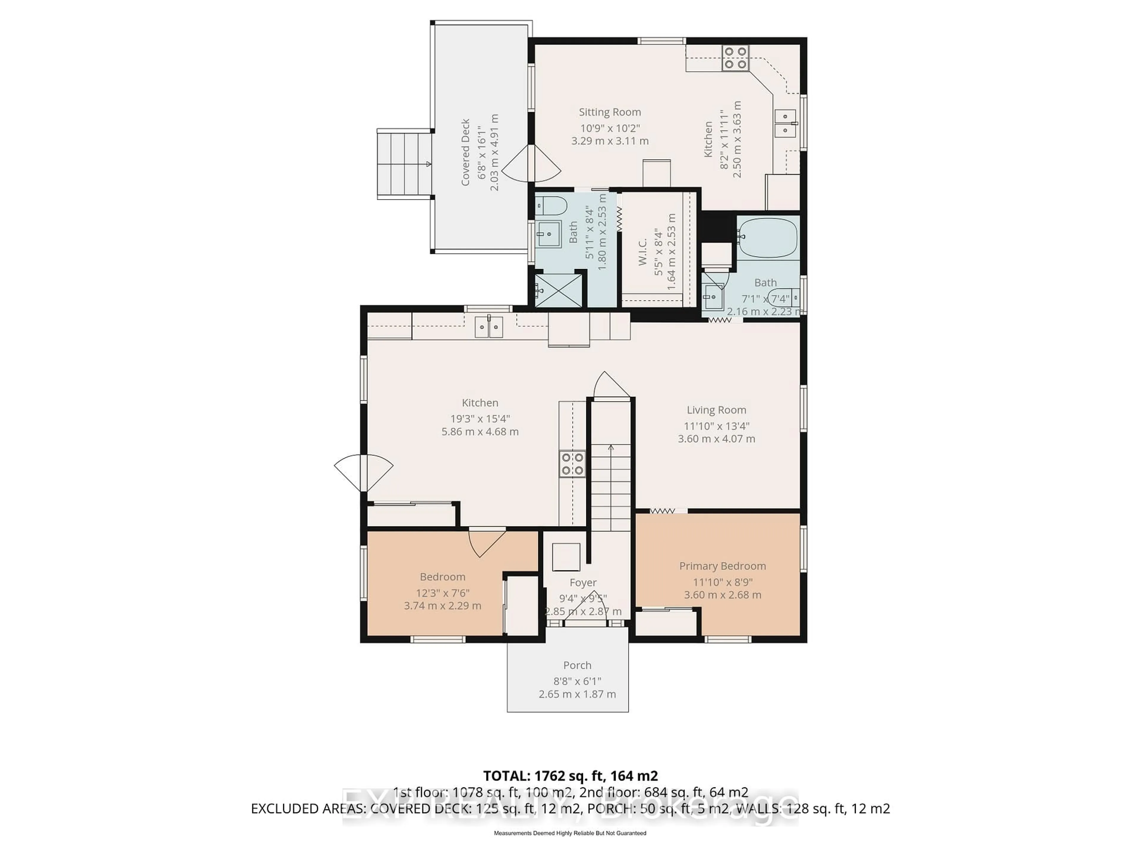 Floor plan for 41 Mill St, Hastings Ontario K0K 2C0